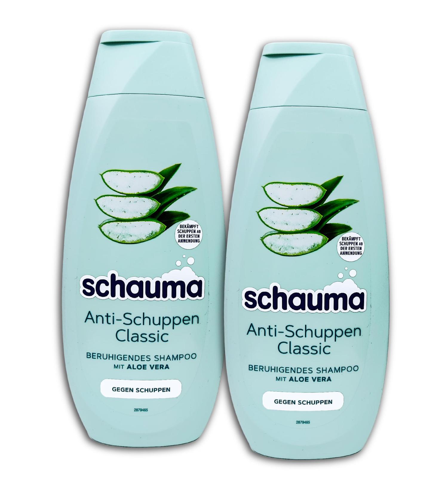 Fa 2 stuks Schauma antiroos Classic Shampoo 2 x 400 ml