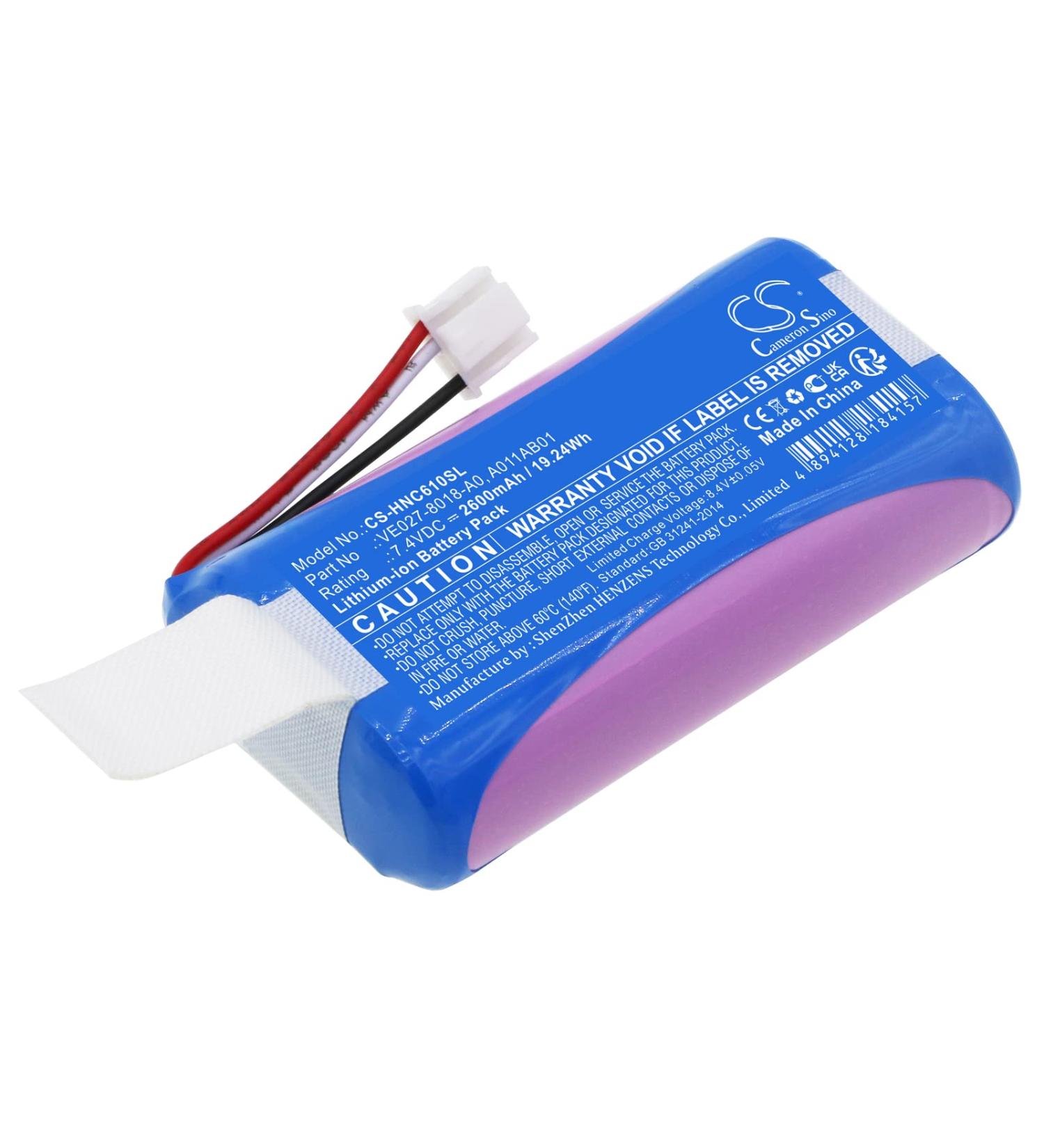 Battery Replacement for Intermec 1011CM01 CV61A CV61 | High-Quality Batteries | International Shipping Available - Buy Online on GoSupps.com