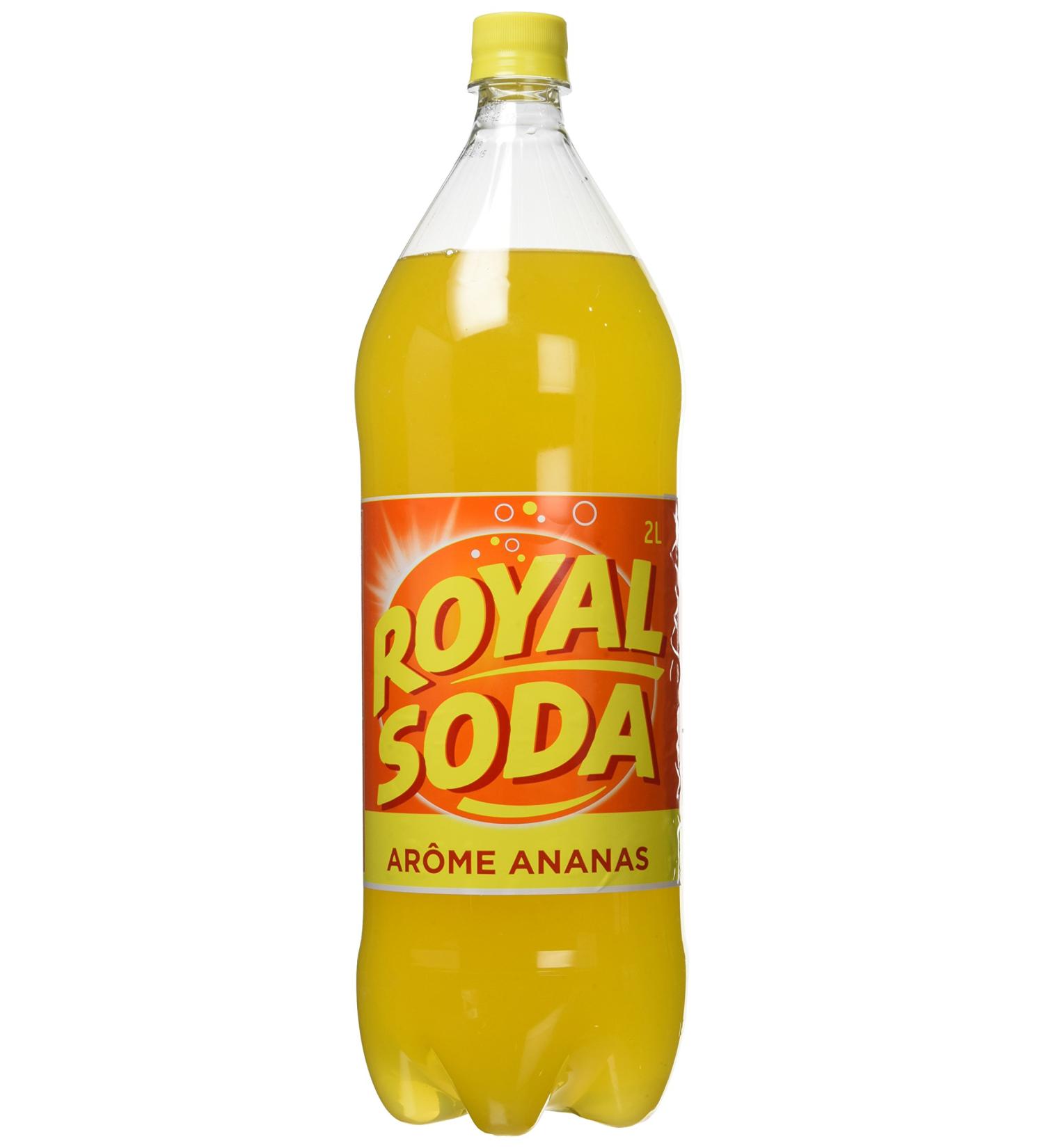 Royal Soda Pineapple 2 L - Lot of 3 - Buy Online on GoSupps.com