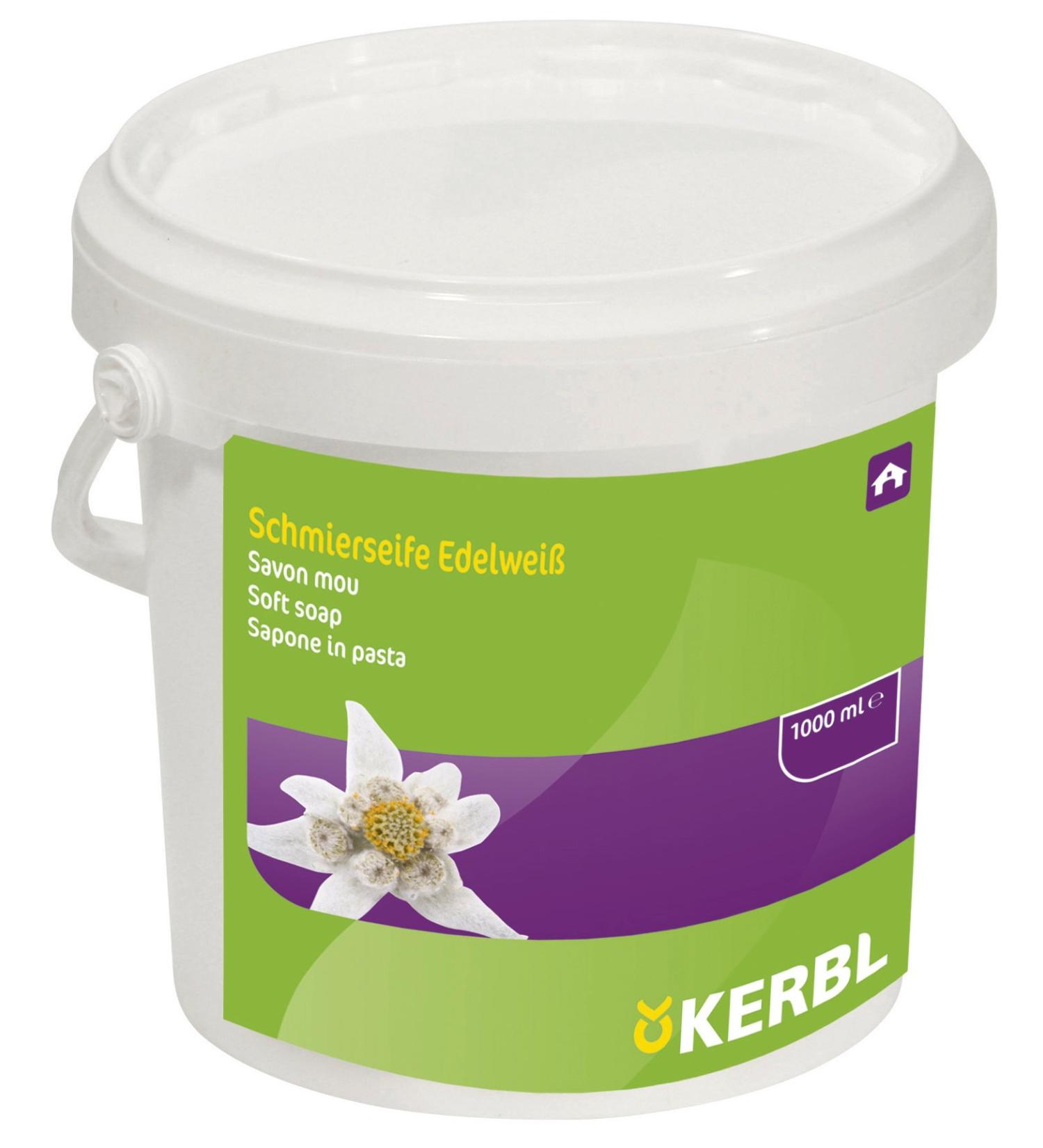 Kerbl lubrication soap Edelweiß 1000 ml
