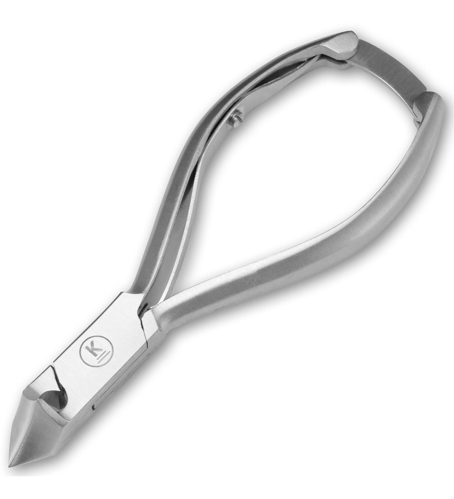 K-Pro Head Cutter Toenail Nail Clippers 22 mm Cutting Length Professional Nail Clippers Stainless - Buy Online on GoSupps.com