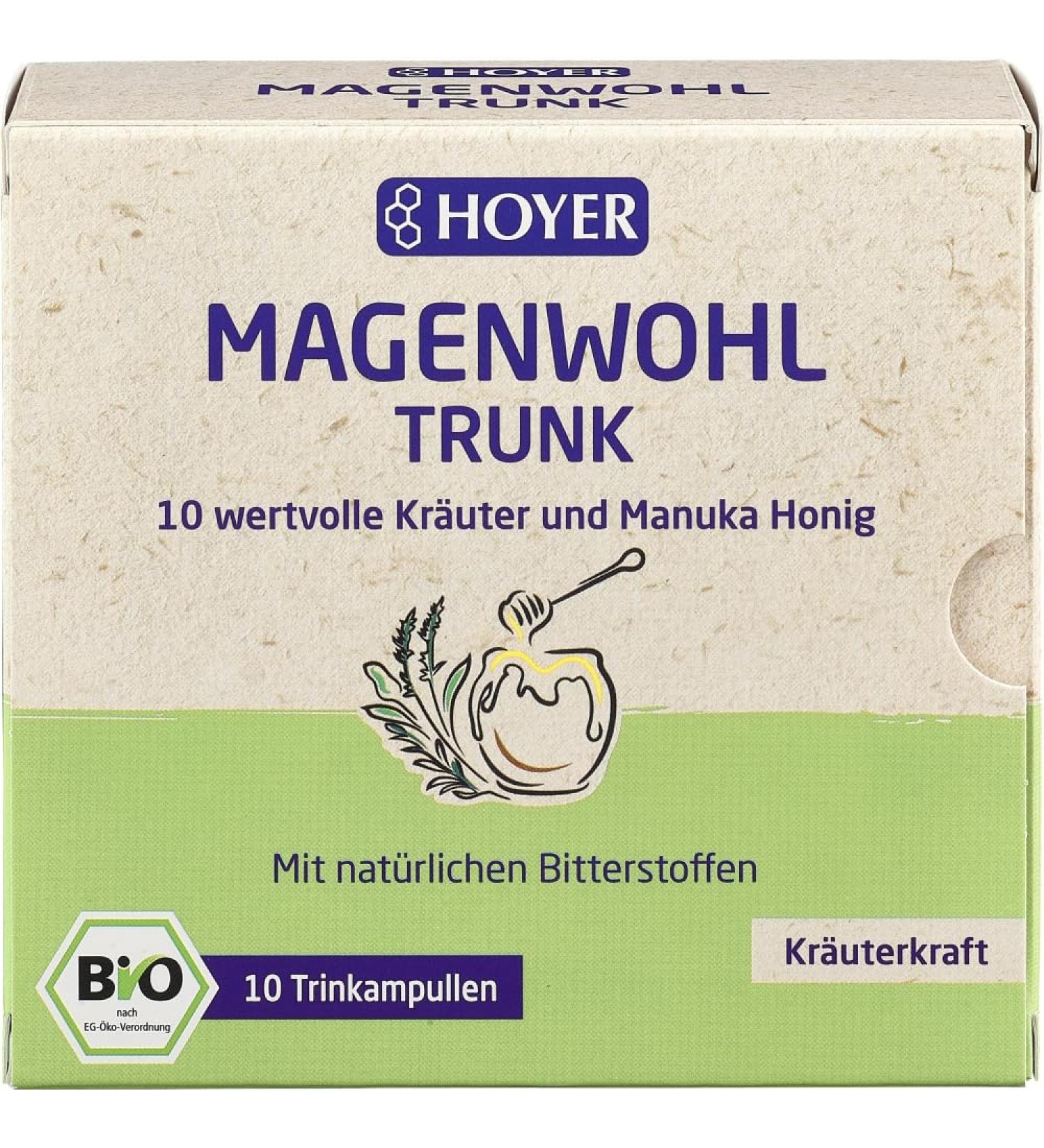 Hoyer MagenwohlTrunk 6 x 100 ml
