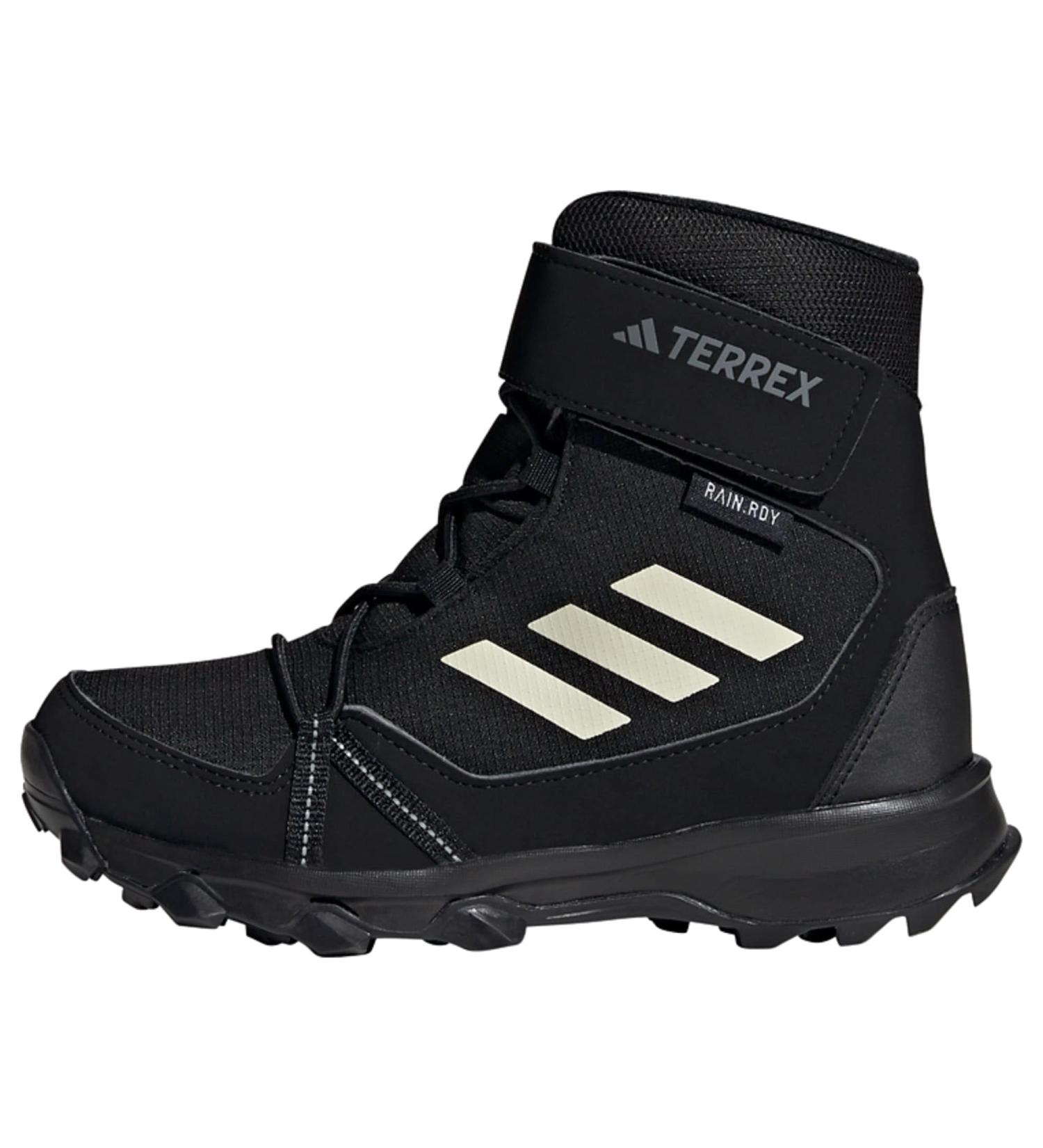 Adidas Unisex Kids Terrex Snow Hook-and-Loop Cold.RDY Winter Sneakers - Size 35 EU - Core Black Chalk White Grey Four - International Shipping Available - Buy Online on GoSupps.com