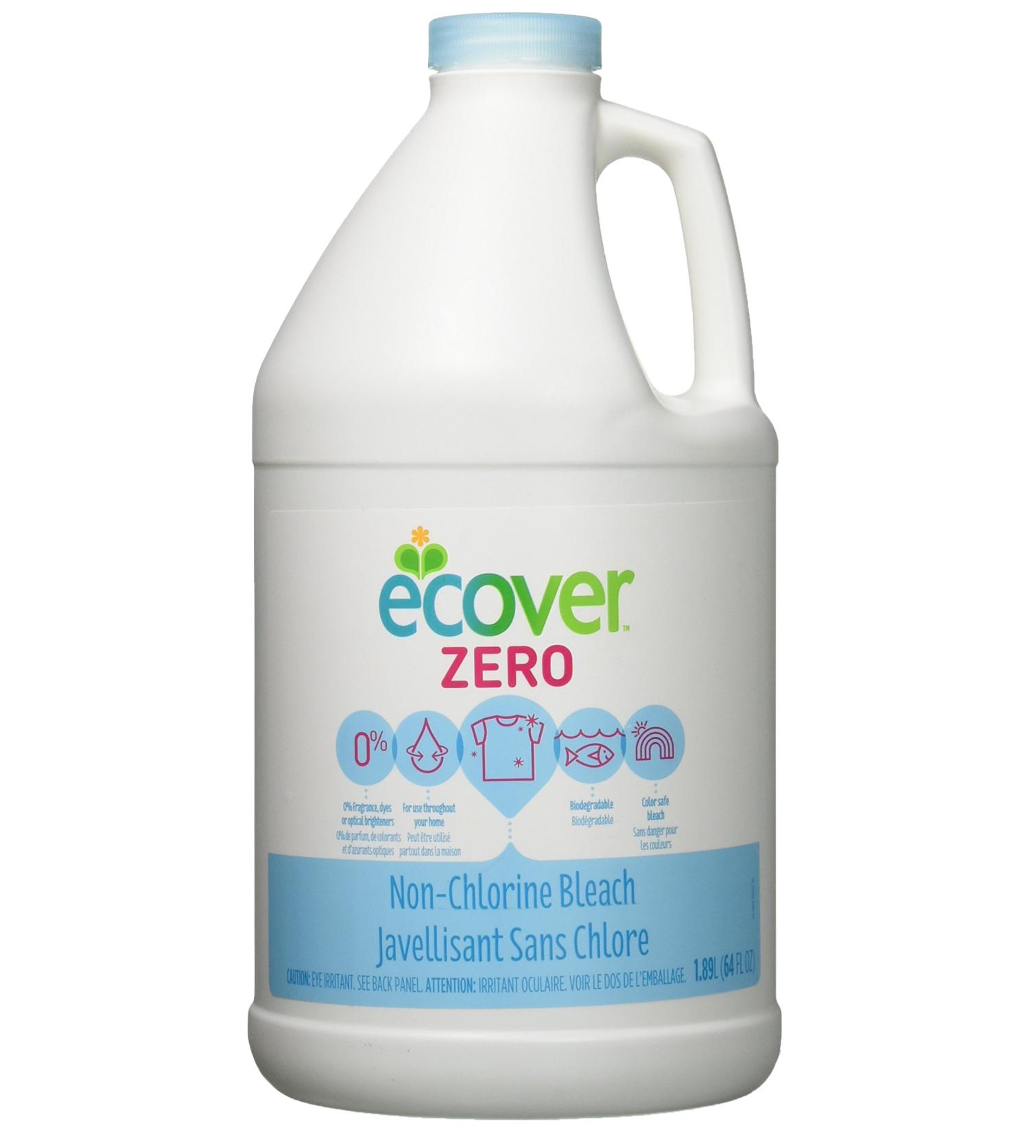 Ecover Non-Chlorine Bleach 64 oz - Eco-Friendly Laundry Detergent Booster - Buy Online on GoSupps.com