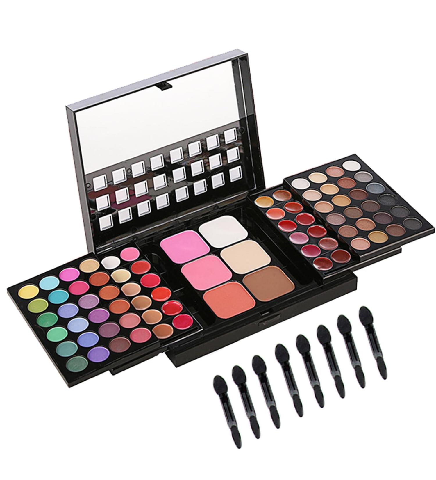 BONNIE CHOICE All-in-One Makeup Kit for Women | 78 Colors Full Makeup Set | Perfect Valentines Day Gift - Buy Online on GoSupps.com