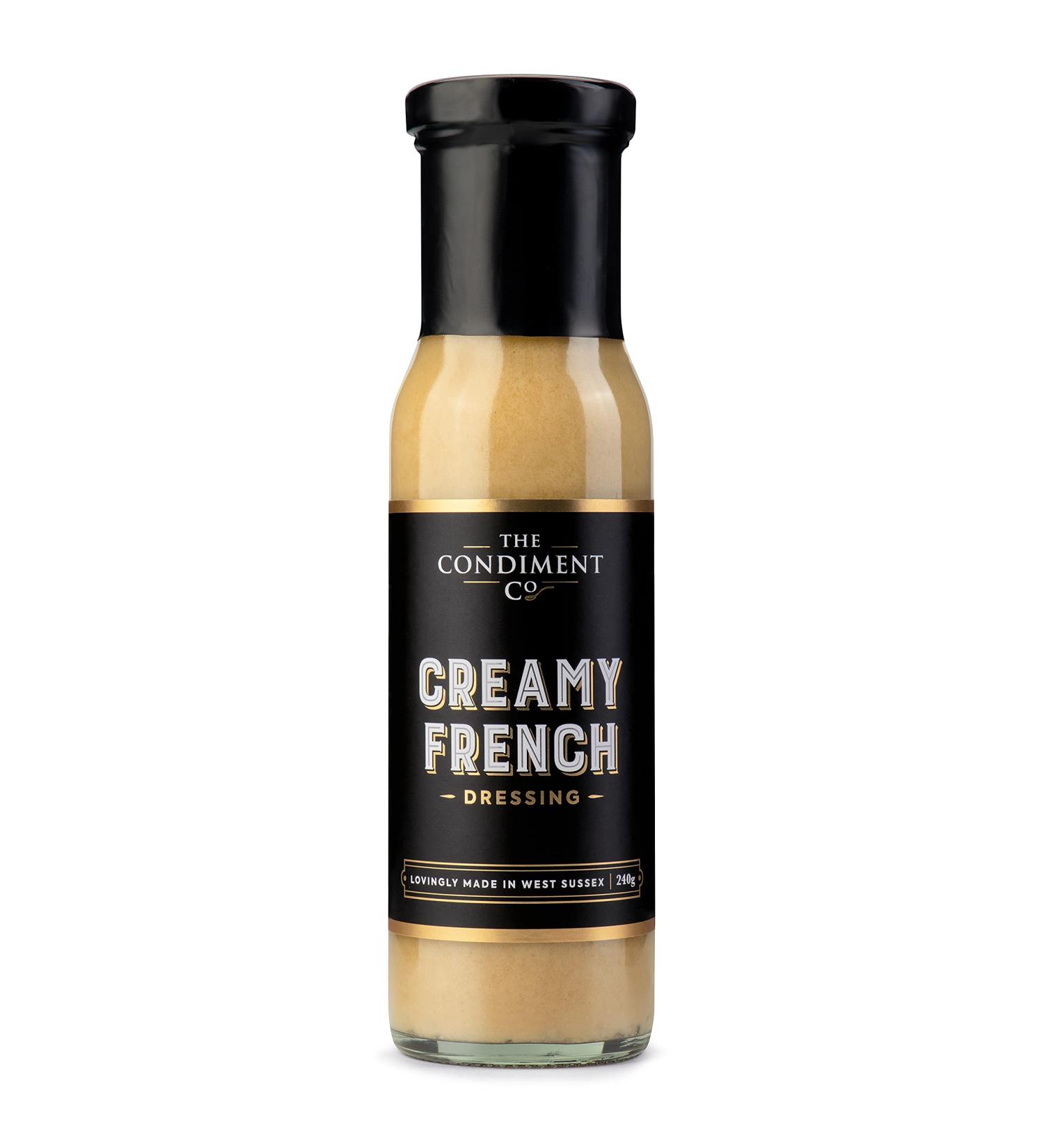 Condiment Company Creamy French Dressing 240g - Delicious and Creamy Dressing - Buy Online on GoSupps.com