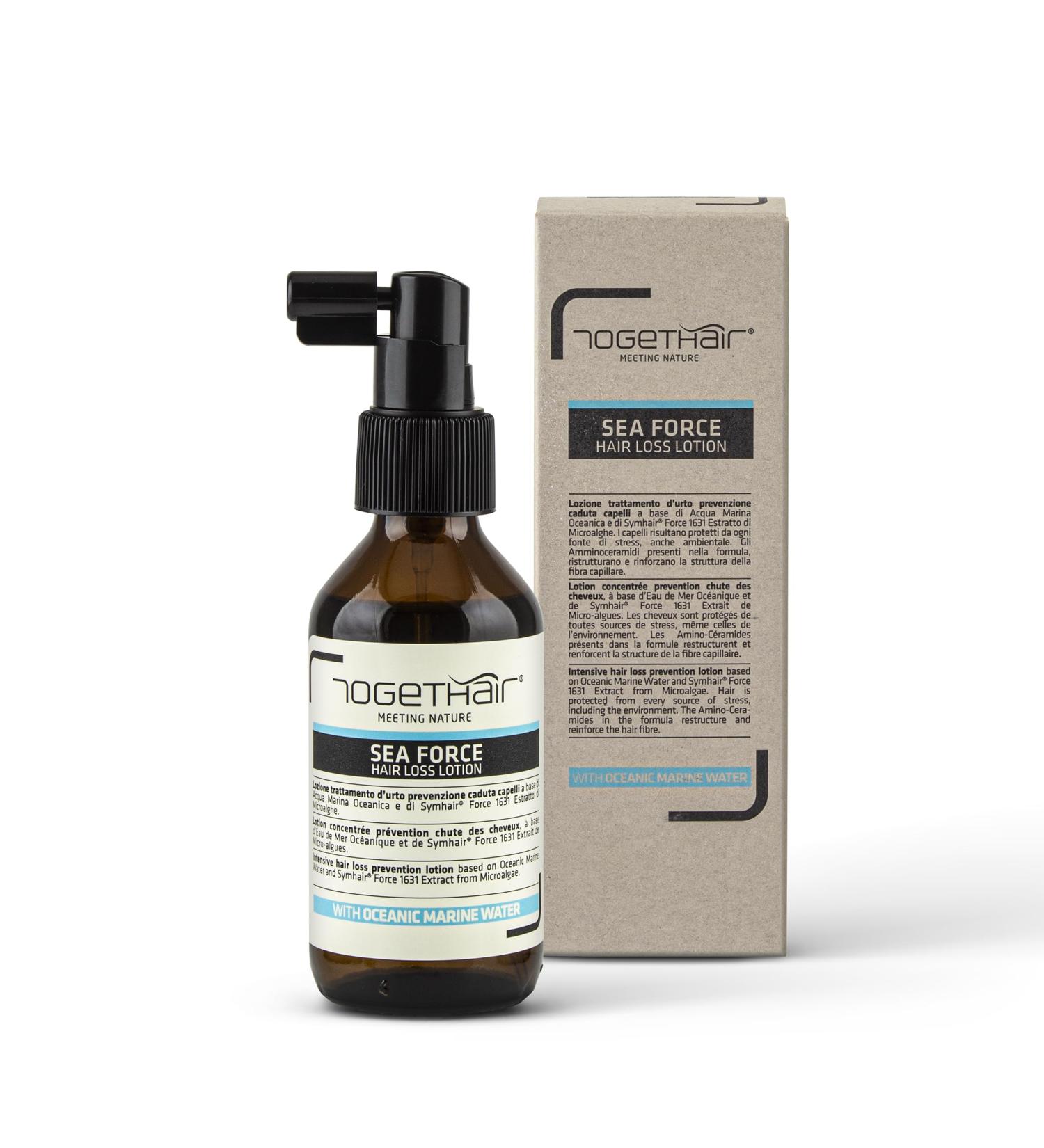 TOGHETHAIR SRL Toghethair Sea Force Lotion 100ml - Buy Online on GoSupps.com