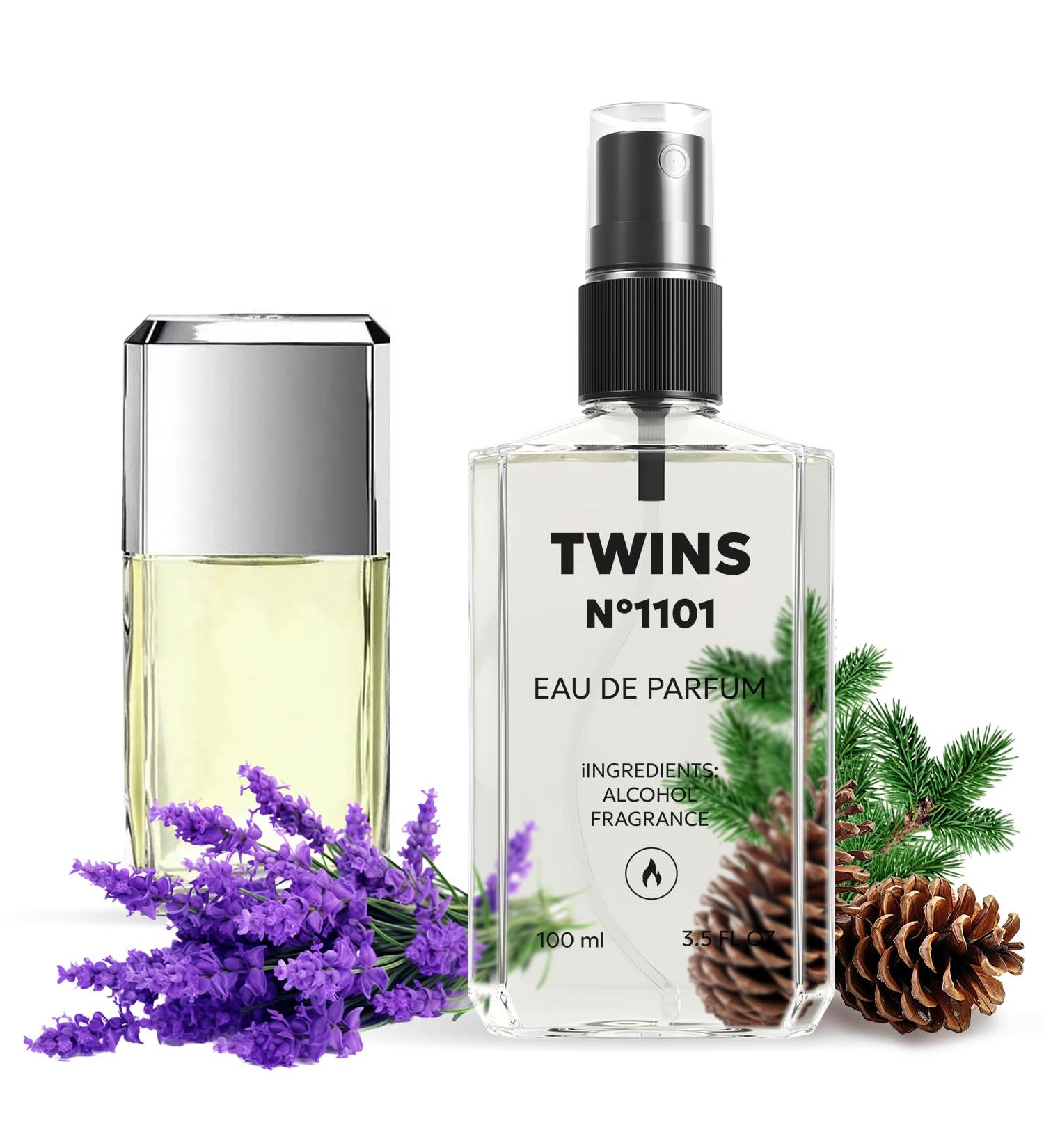 TWINS Impression of Egoiste Platinum | Perfume for Men Eau de Parfum | No.1101 | 3.4 Fl Oz / 100 ml Chanel Egoiste Platinum Impression - Buy Online on GoSupps.com