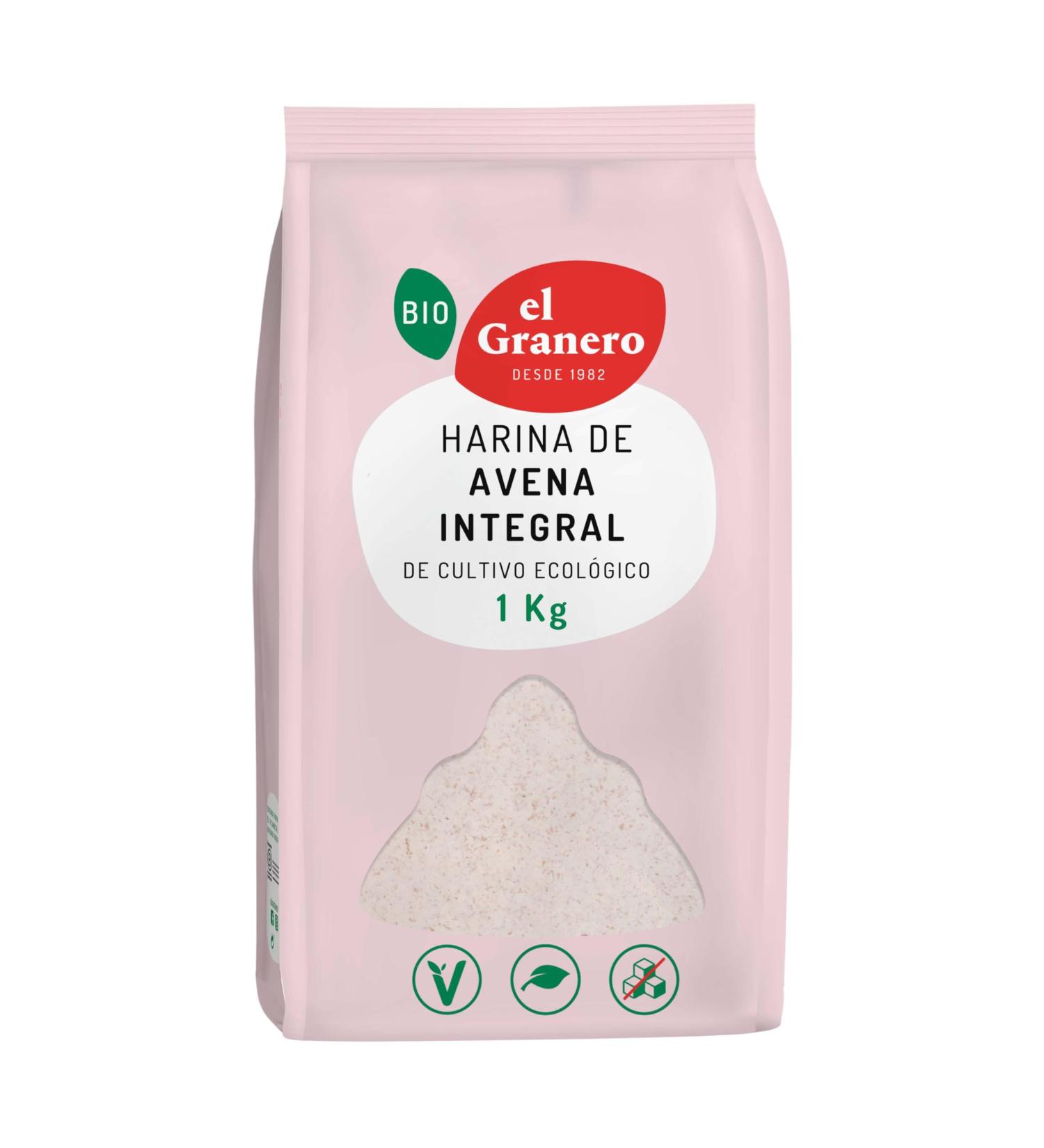 GRANERO Bio Oat Int Flour 1kg