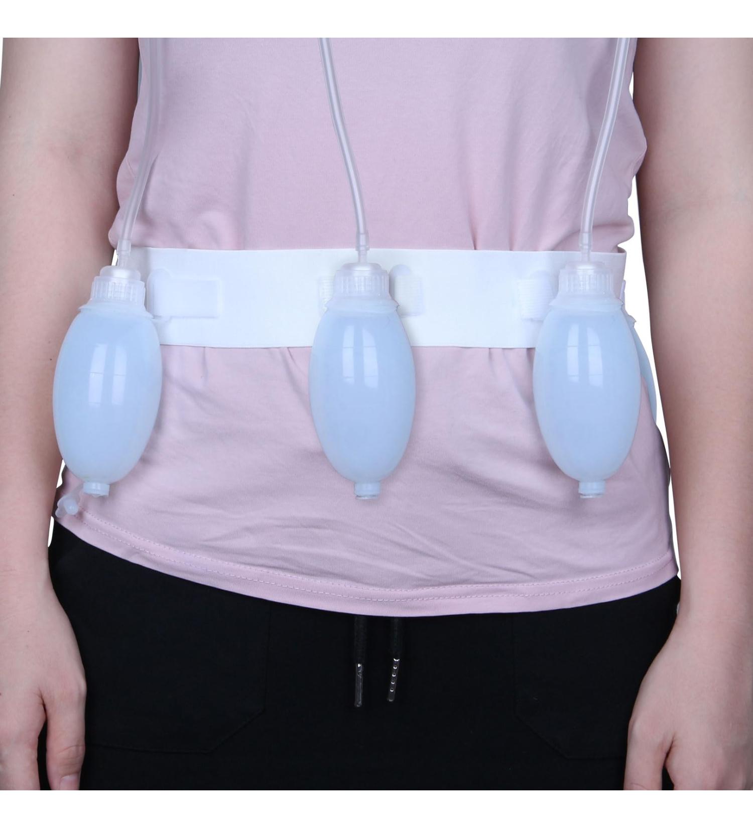 Surgical Drainage Bulb Holder for After Surgery Care | White | International Shipping Available - Buy Online on GoSupps.com