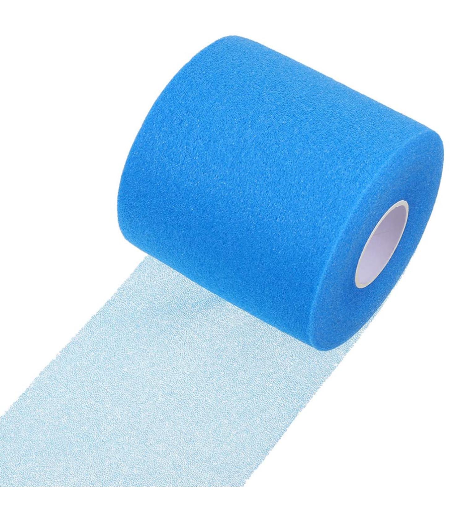 GLEAVI Sports Wrist Tape - 2 Rolls Cohesive Athletic Tape for Injury Support | White Knee & Fitness Wrap - Buy Online on GoSupps.com