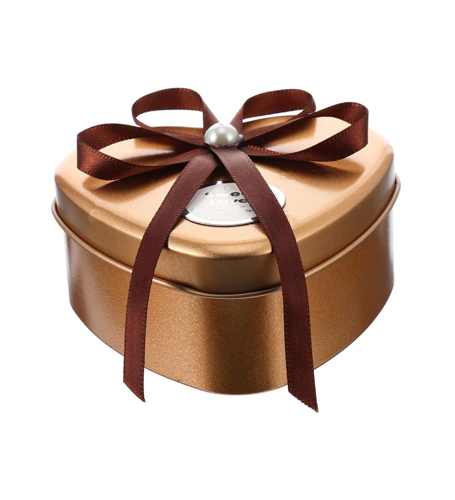 OUNONA Boxes Wedding Candy Tin Box Jewelry Tray Holiday Candy Tins Tinplate Candy Cans Accessories Child - Buy Online on GoSupps.com