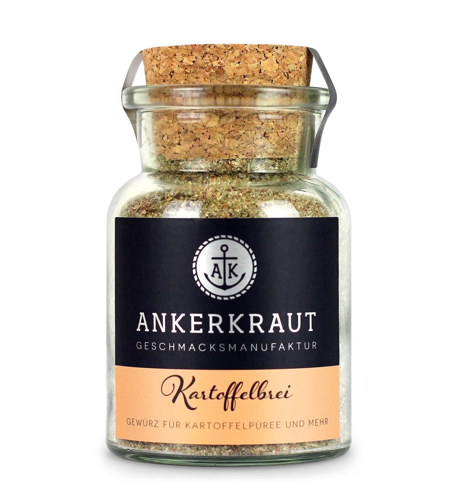 Ankerkraut Mashed Potato Seasoning 80g Premium Flavor for Perfect Potatoes | International Shipping Available - Buy Online on GoSupps.com