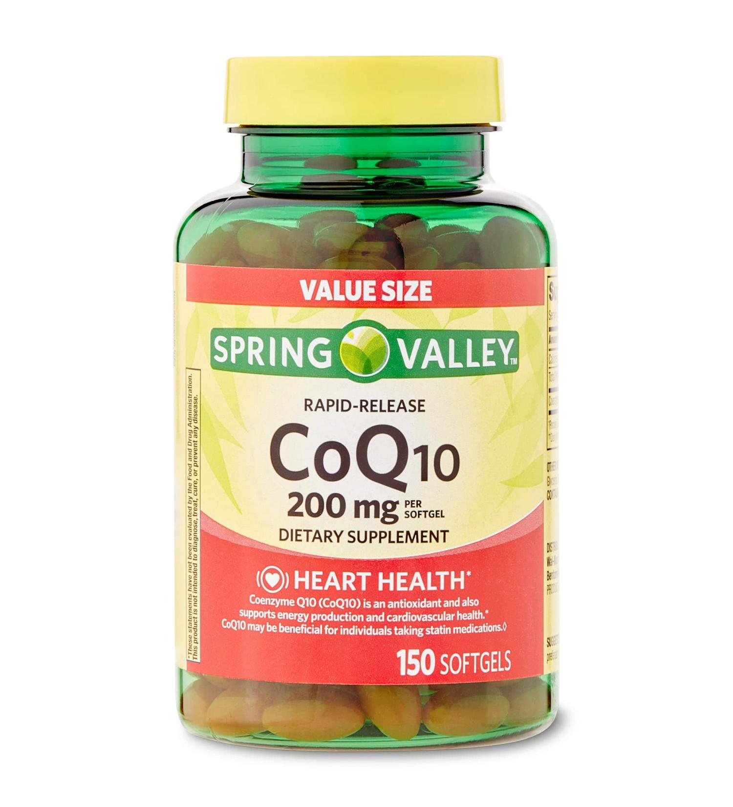 Buy IKJ Rapid Release CoQ10 Softgels 200mg - 150 Count | High-Quality Energy Support Supplement - Fast International Shipping - Buy Online on GoSupps.com