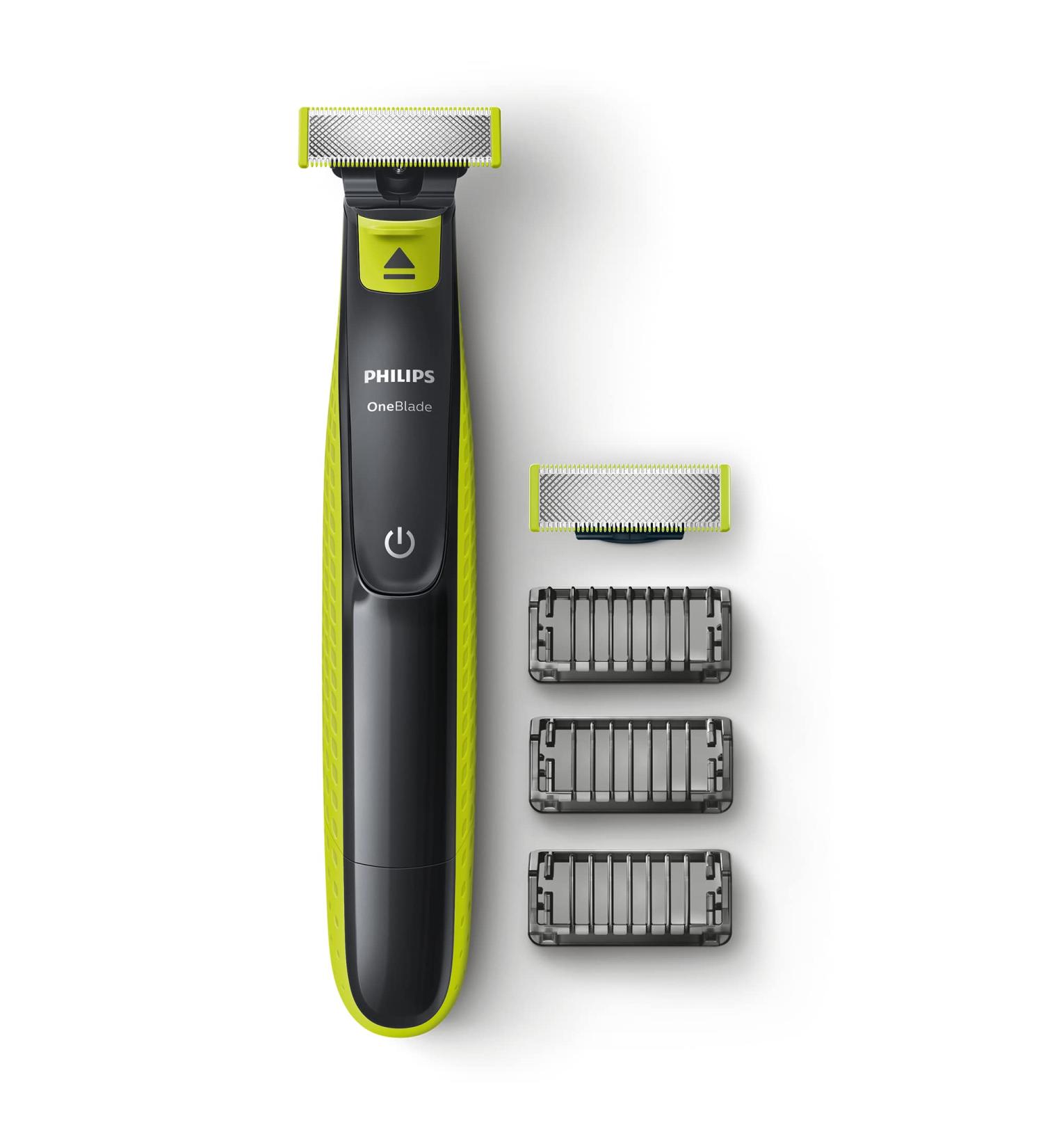 Philips QP2520/30 OneBlade Rechargeable 100% Waterproof 3 Clip-On Beard Hooves 3 days OLD QP2520/30 - Buy Online on GoSupps.com