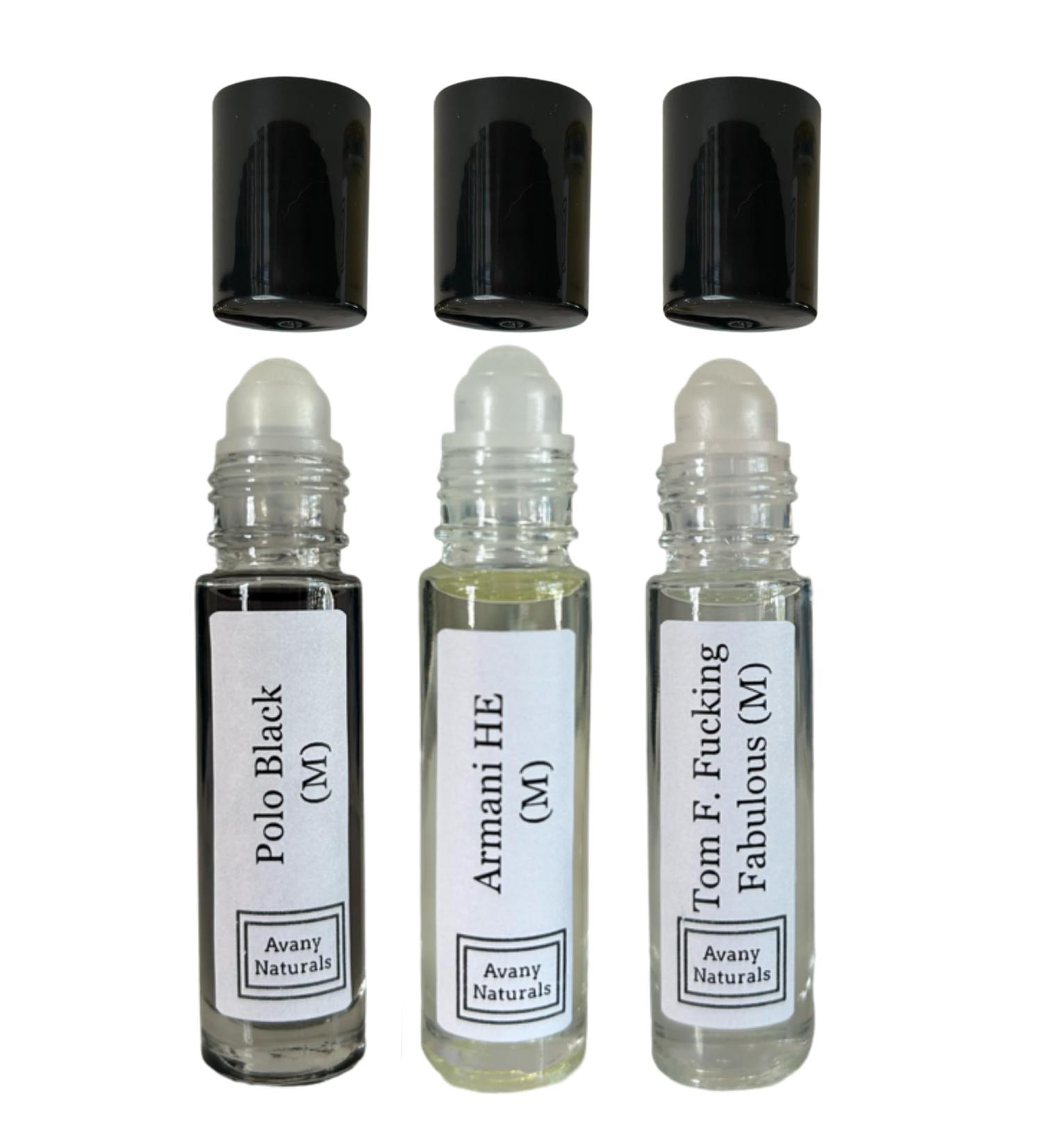 Fragrance Sample Set For Men - Mens Roll On Body Oil Long Lasting Cologne Inspired For Man Portable Travel Size Bottle Type Replicant Fragrances Perfume Sampler Gift (Seductive Set) - Buy Online on GoSupps.com