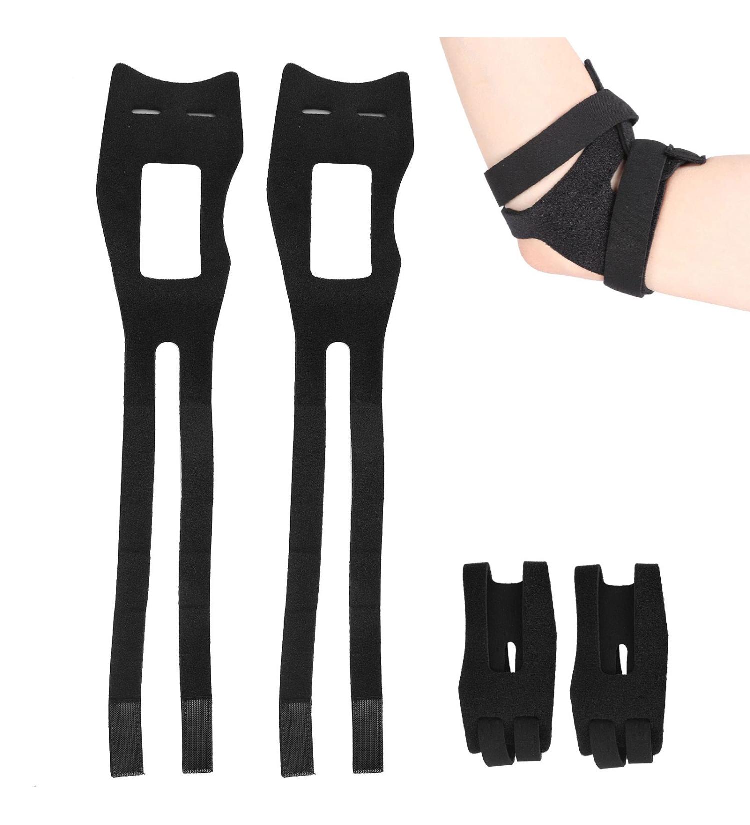 Milltrip Elbow Knee Wrist Braces - Premium Support Strap for Sports & Recovery | 1 Pair Multifunctional Brace - Buy Online on GoSupps.com