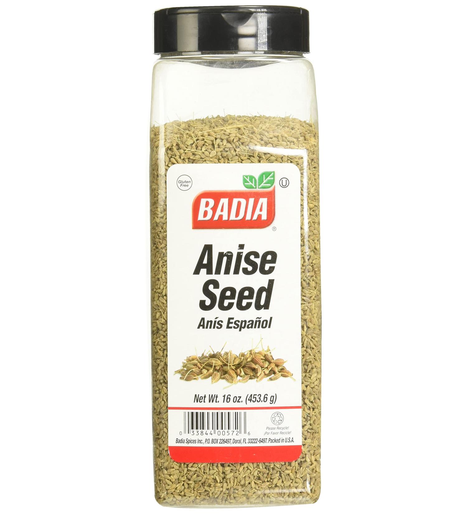 Badia Spices Inc Anise Seed Whole 16 oz - Premium Quality Spice - Buy Online on GoSupps.com