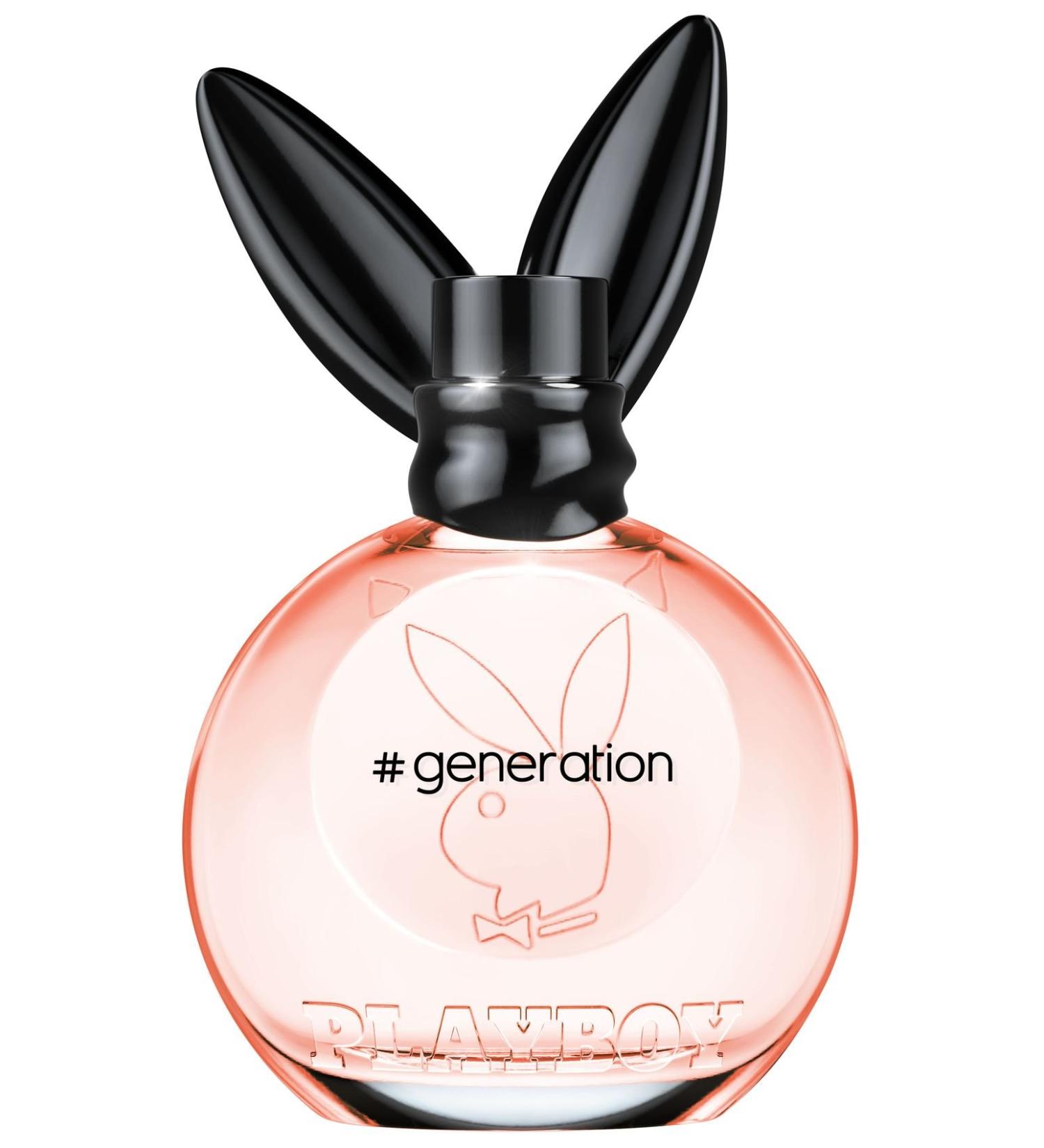 Playboy Generation For Her Eau De Toilette Spray Vaporisateur 1.35 Oz 40ml - Buy Online on GoSupps.com