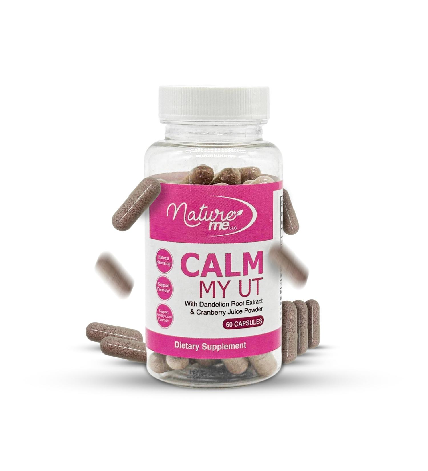 Vagy Rejuvenation Calm My UT - Cranberry Supplement for Urinary Tract Health Support for Women - Natural Urinary Wellness Formula - 60 Capsules - Buy Online on GoSupps.com