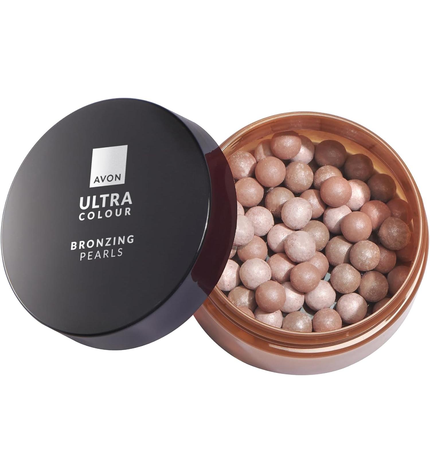 Avon Bronzing Pearls Medium Tan - Multi-Sized Mineral Pigments for a Multi-Dimensional Glow - 28g - Buy Online on GoSupps.com