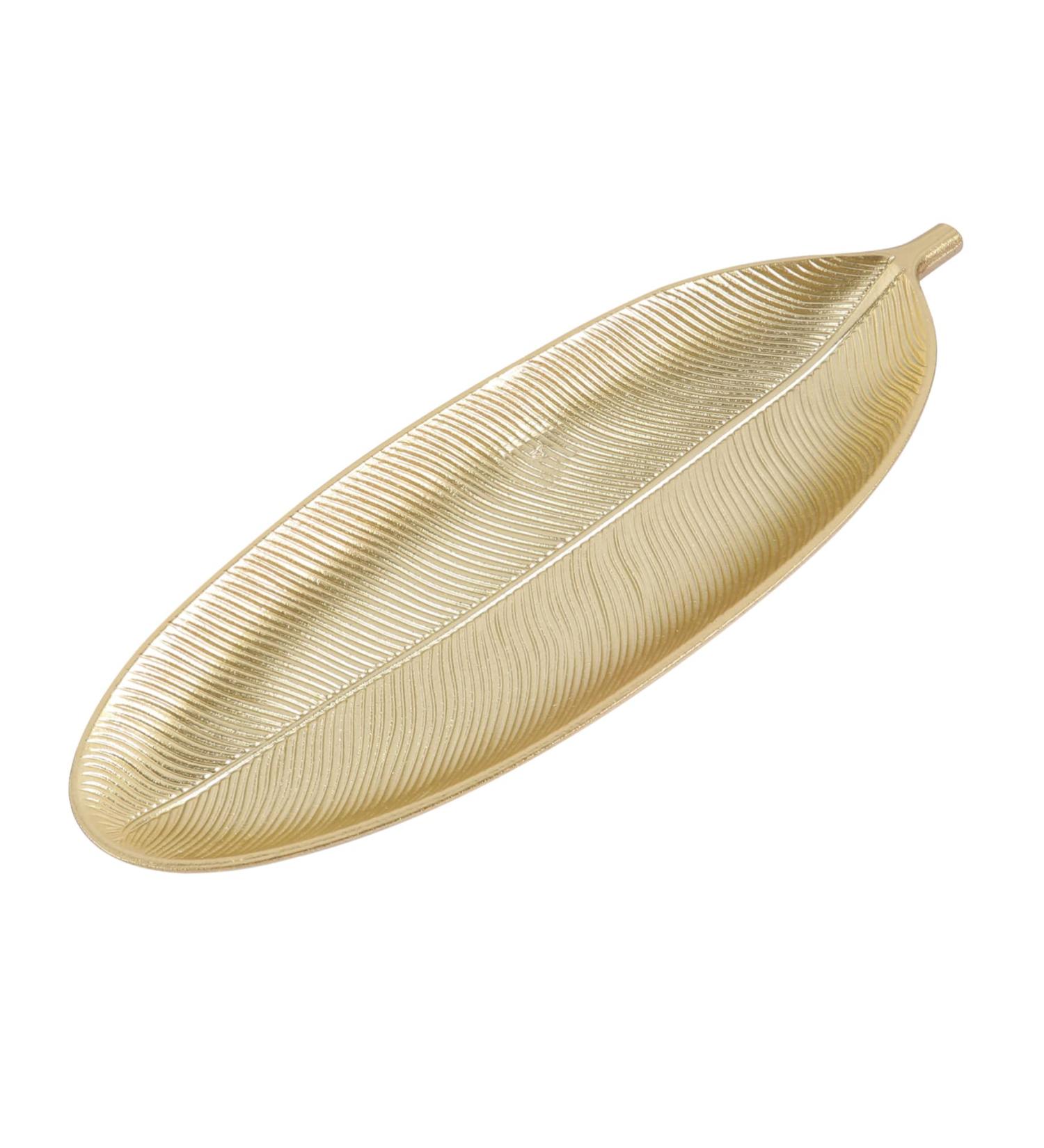 Zerodeko 1pc Snack Dried Fruit Plate Food Tray Necklace Holder Stand Leaf Snack Holder Nordic Food Plate - Buy Online on GoSupps.com