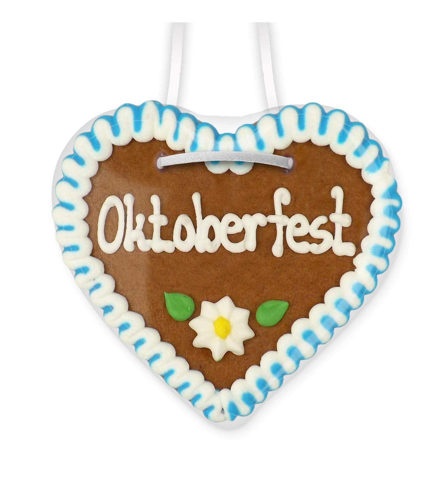 Gingerbread heart 12cm - Oktoberfest - the Wiesn accessory