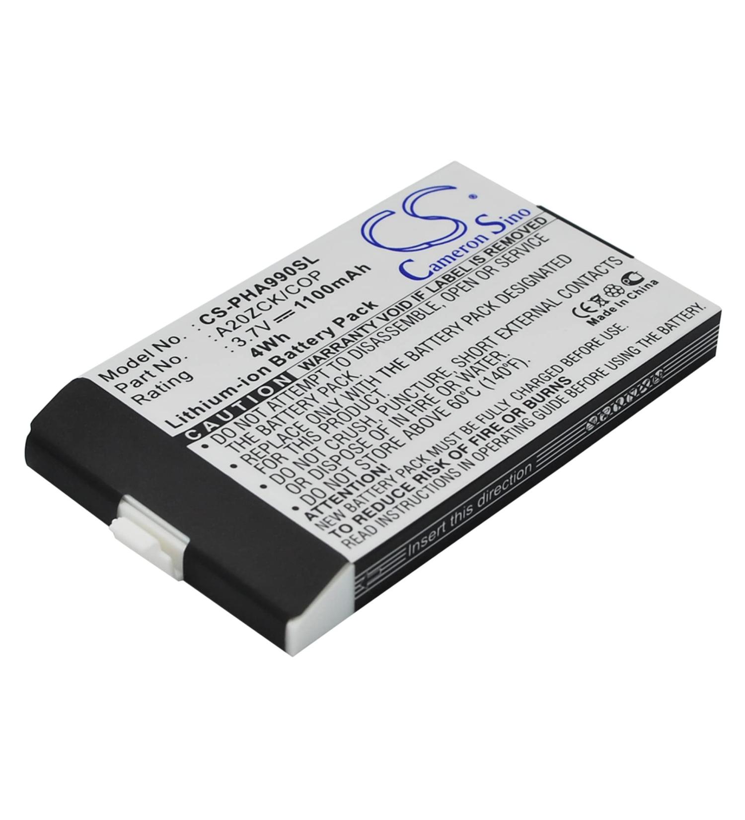 JRINK Replacement Battery A20ZCK for Xenium 9 9D & 9A9A - High-Quality International Shipping - Buy Online on GoSupps.com