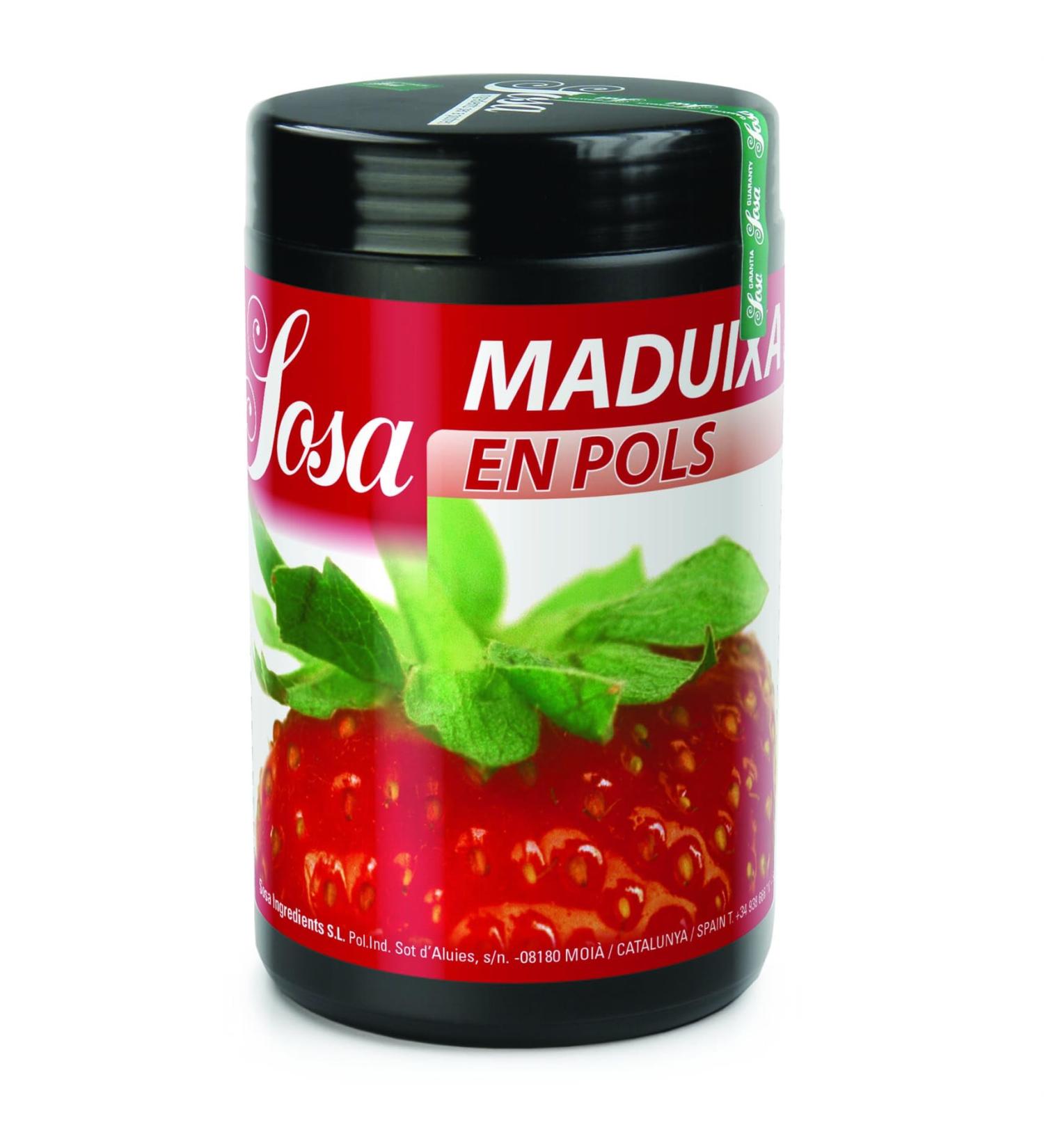 Sosa Sosa Freeze-Dried Strawberry Powder for Ice Cream Desserts and Confectionery 250g