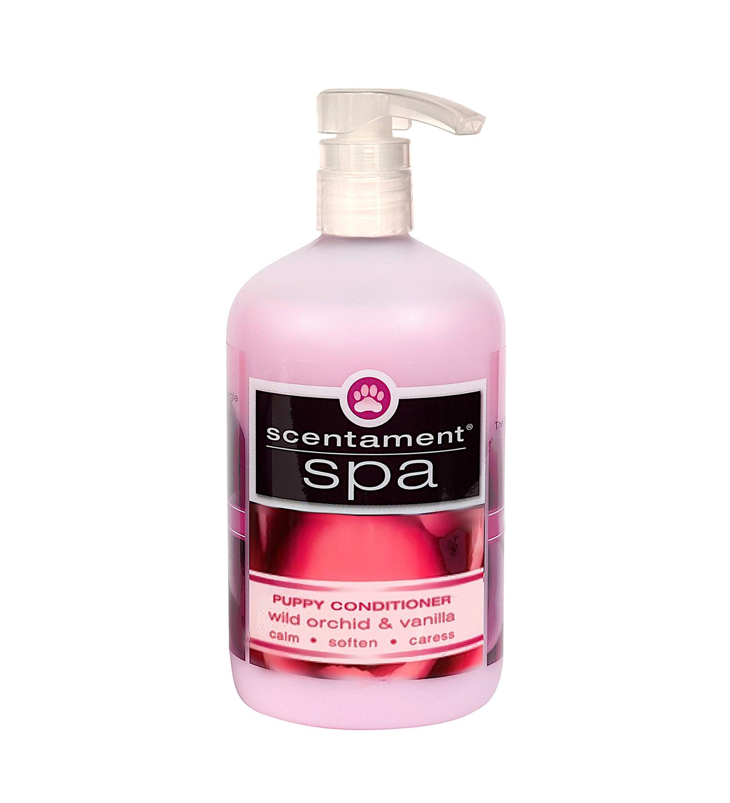 Wild Orchid Vanilla Puppy Conditioner - 16 oz | Best Shot Pet Scentament - Buy Online on GoSupps.com