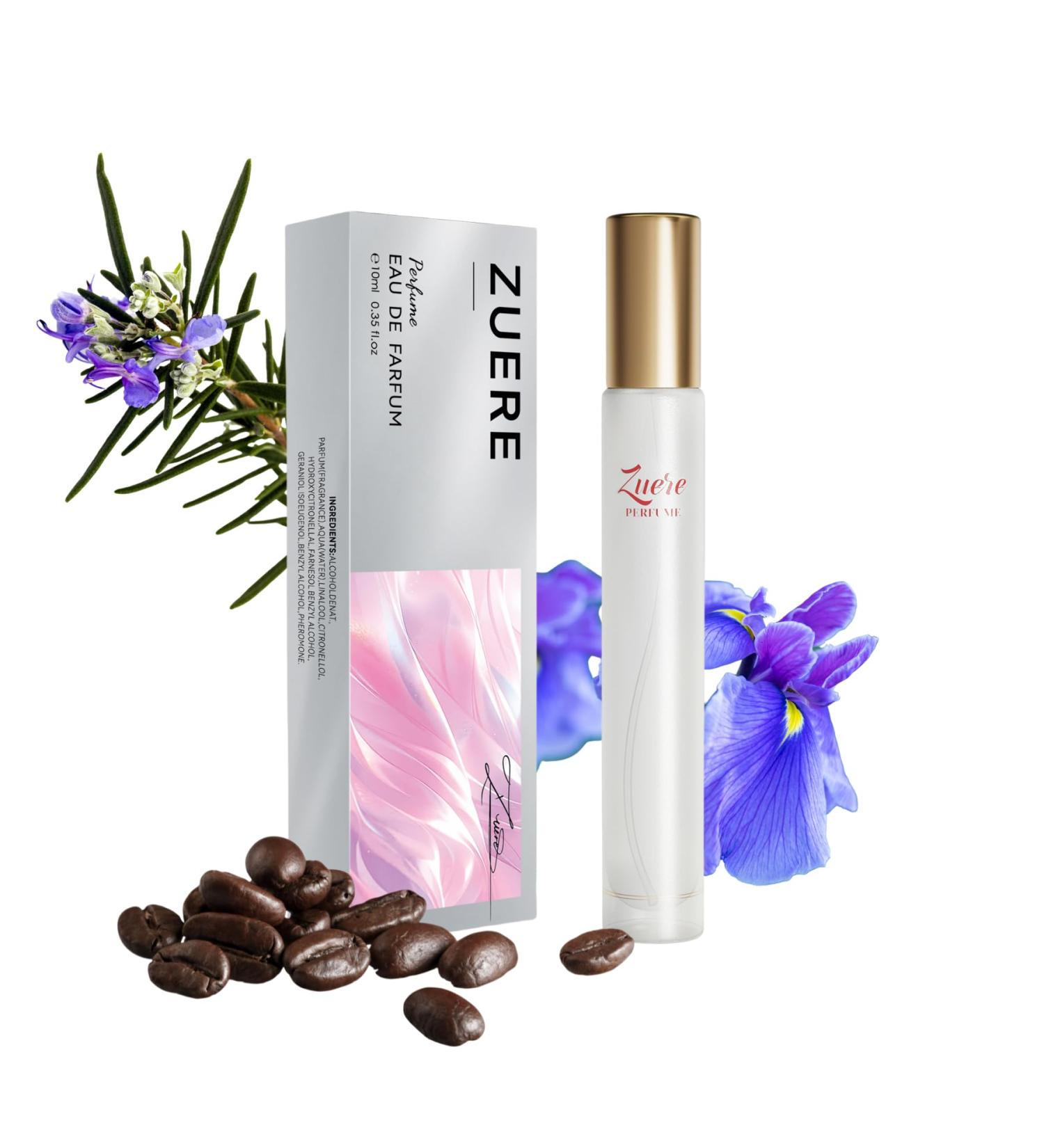 Floral Perfumes for women - 10ml Travel Size Women's Perfume Spray - Floral Tuberose Jasmine Almond Notes Eau de Toilette - Buy Online on GoSupps.com