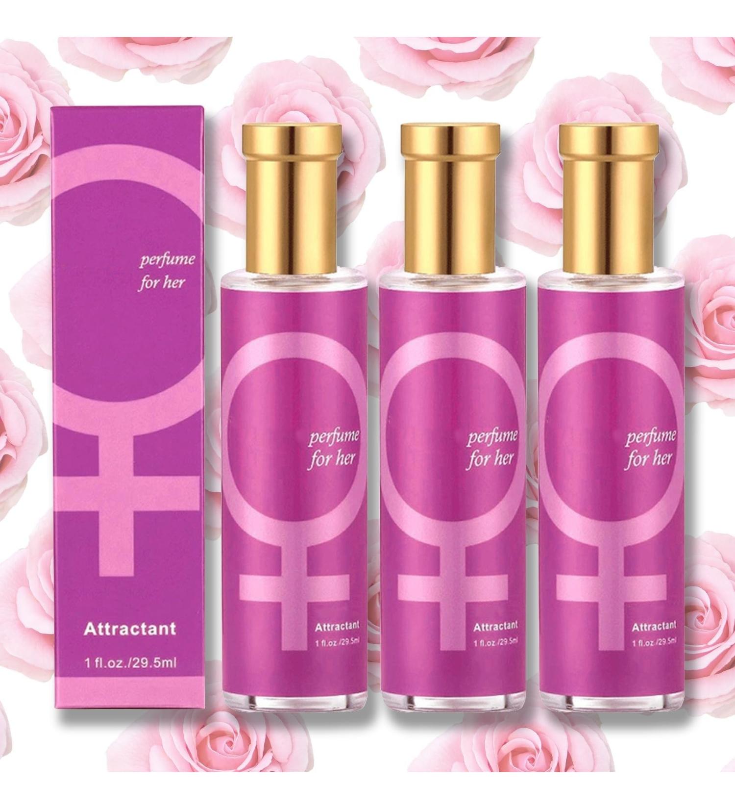 Perfume for Women - Womens Fragrances Make Him Fall in Love with You | Magical Fragrances for Woman Long Lasting Romantic Perfume 3 Pack - Buy Online on GoSupps.com