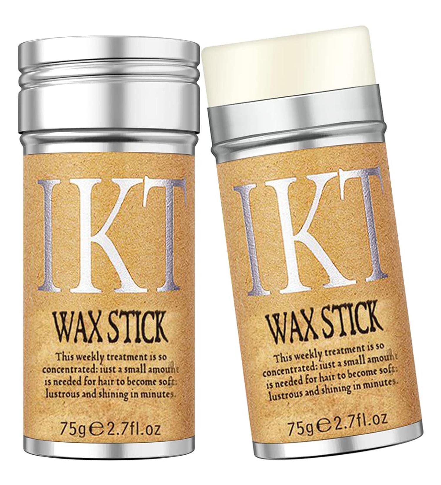 Smooth Hair Wax Stick - Non-greasy Styling Pomade for Wigs & Hair - 2.7 Oz - Buy Online on GoSupps.com