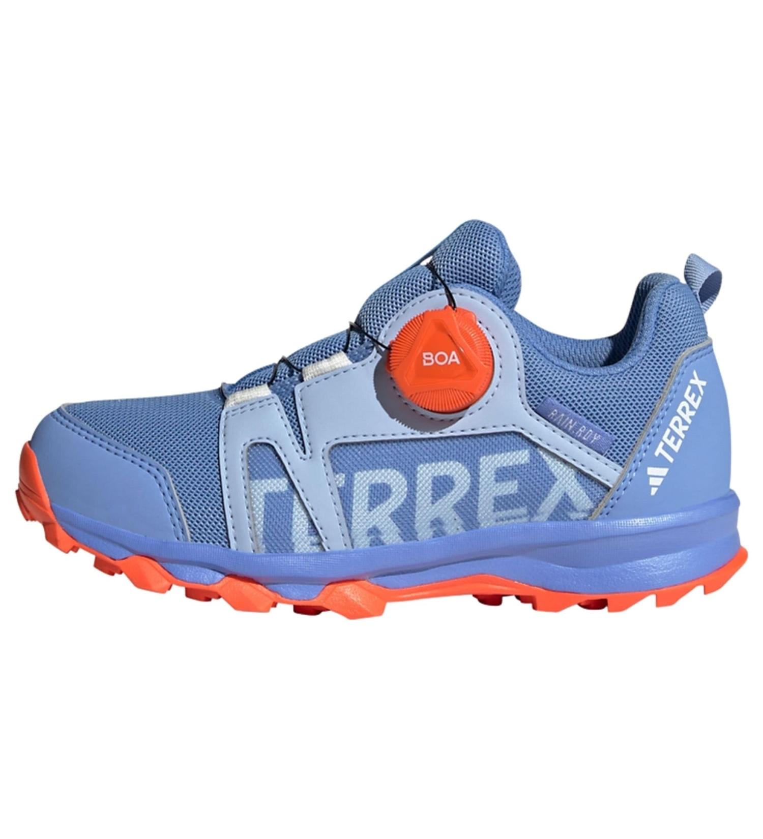 Buy adidas Unisex Kids' Terrex Agravic Boa R.RDY K Track and Field Shoe 35.5 EU - Blue Dawn Ftwr White Impact Orange | International Shipping Available - Buy Online on GoSupps.com