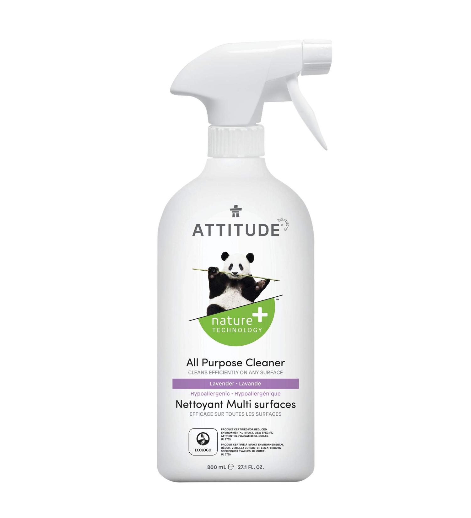 ATTITUDE All Purpose Cleaner Lavender 27.1 fl oz (800 ml)