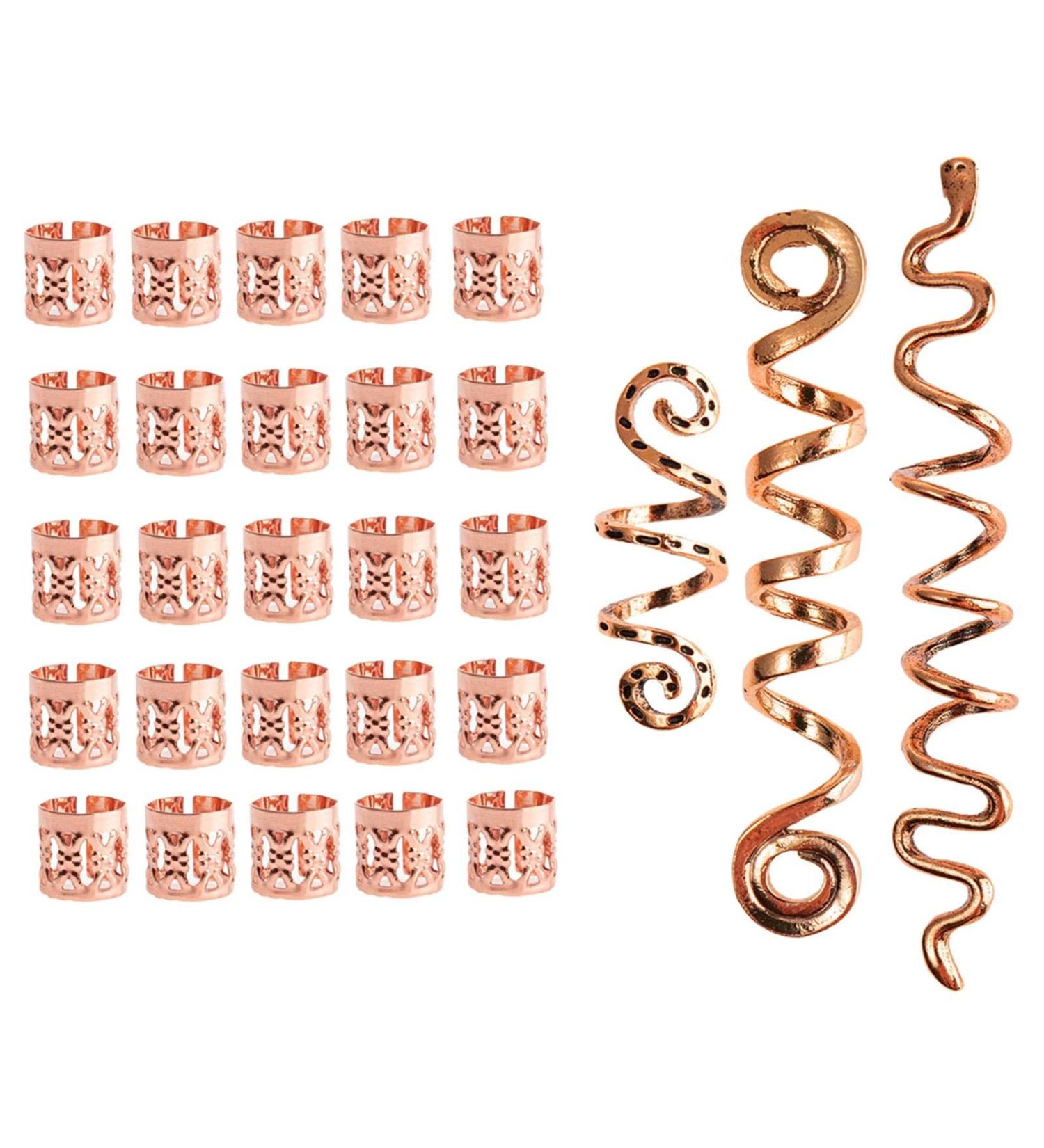 Celtic Hairpin - Celtic Hair Barrette - Retro Hair Clips Jewelry Minimalist Hair Accessories for Women and Girls Wynott Rose Gold - Buy Online on GoSupps.com