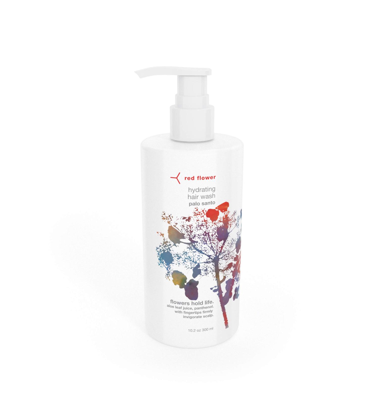 Red Flower Palo Santo Hydrating Hair Wash | Nourish & Strengthen Hair | International Shipping Available - Buy Online on GoSupps.com