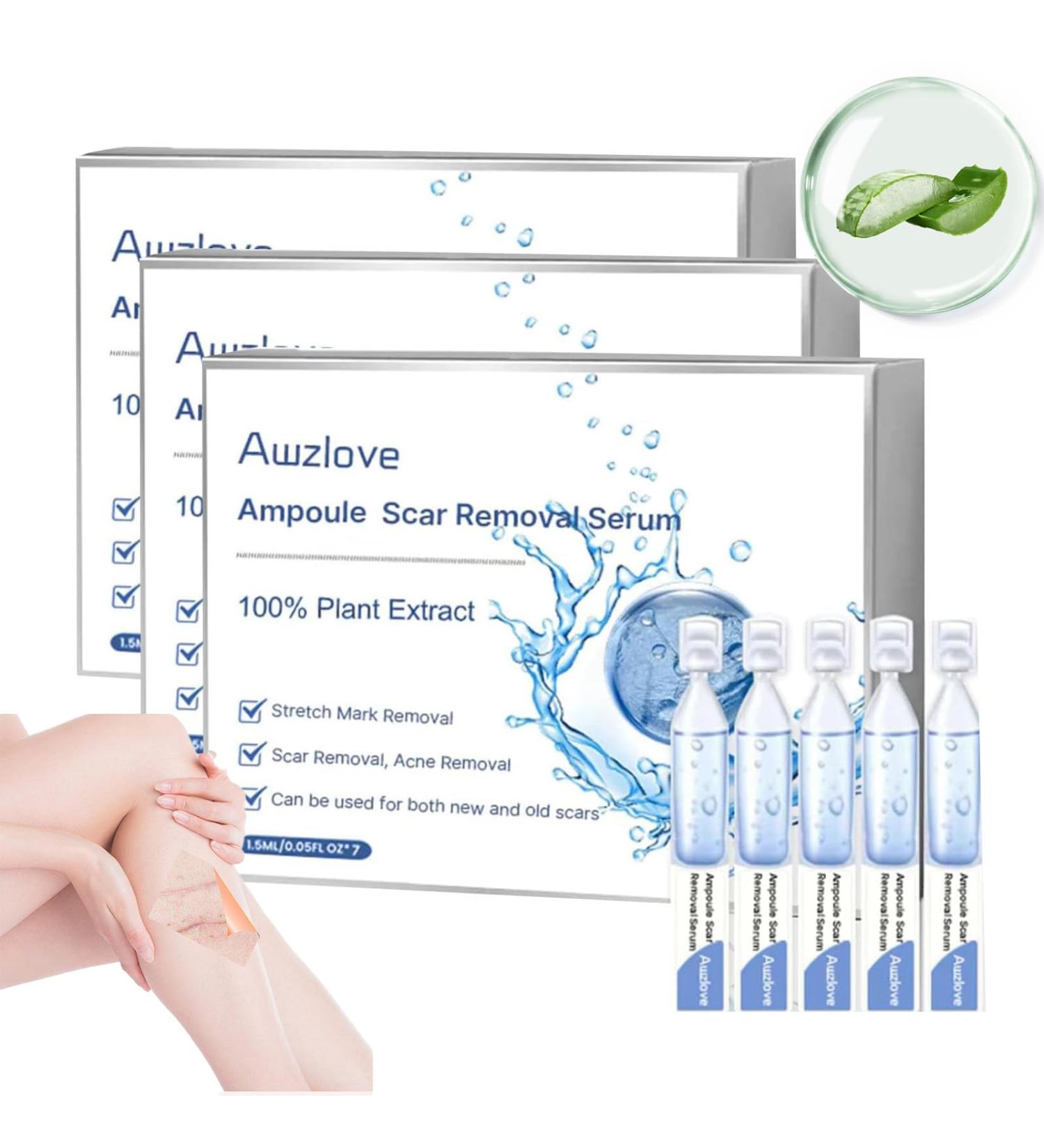 Advanced Scar Removal Serum - Medical Grade Spray for All Types of Scars (3PCS) - Buy Online on GoSupps.com