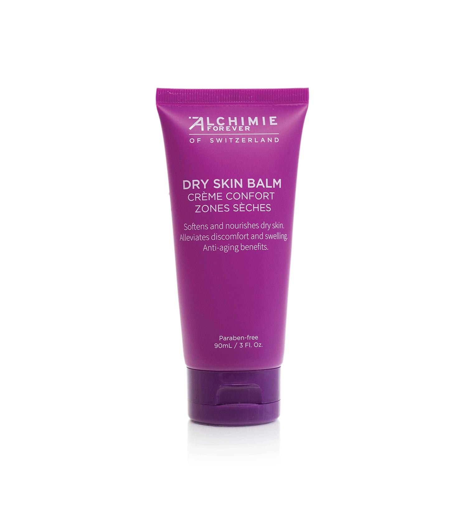 Alchimie Forever Dry Skin Balm | Silky Cream Balm Softens & Nourishes Dry Chapped Shea Butter Jojoba & Willow Bark I Ideal for Hands Feet Elbows Knees I Anti-Aging 3oz - Buy Online on GoSupps.com