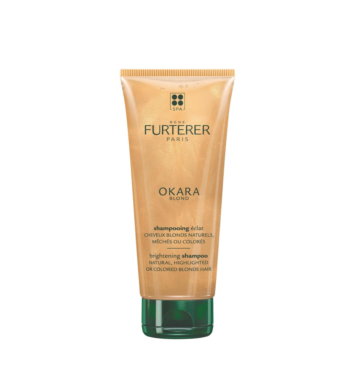 Ren Furterer - OKARA BLOND - Brightening Shampoo - Shampoo For Natural Highlighted & Bleached Blonde Hair - 200ml - Buy Online on GoSupps.com