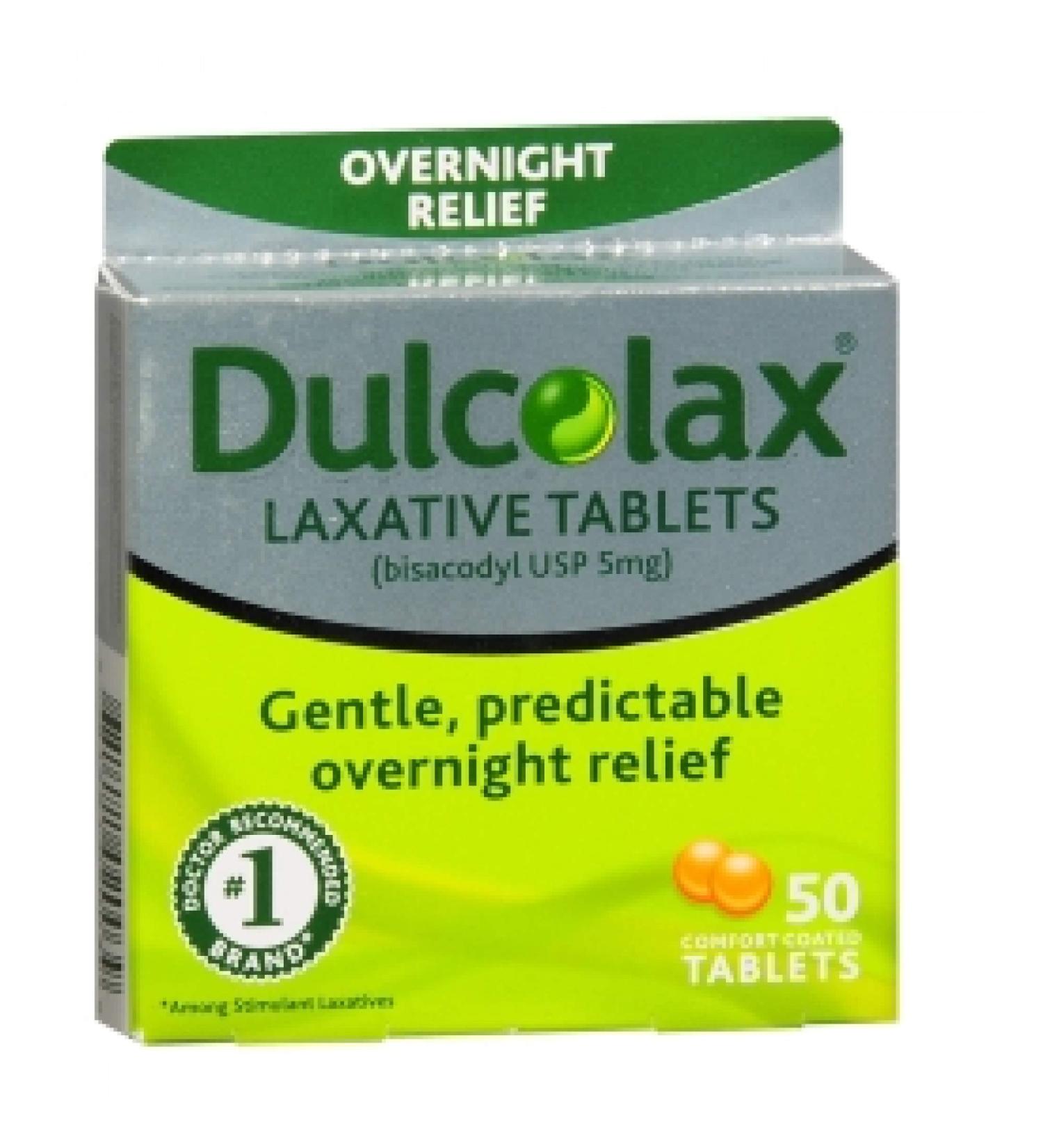 Dulcolax Laxative Tablets Suppository 10 mg