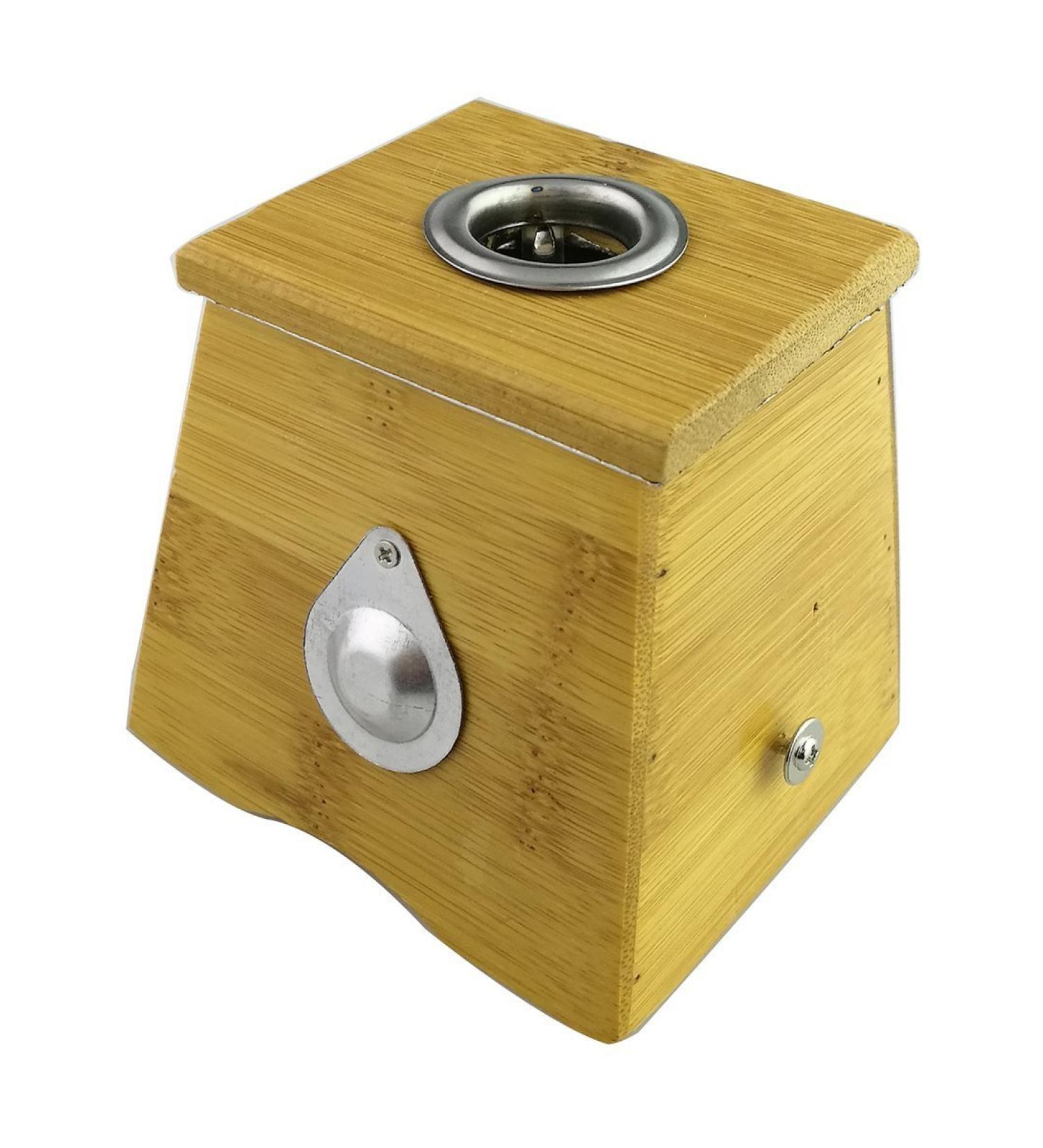 Winterworm Bamboo Healing Box for Moxa Moxibustion Medicine Therapy (One Hole) One Hole- - Buy Online on GoSupps.com