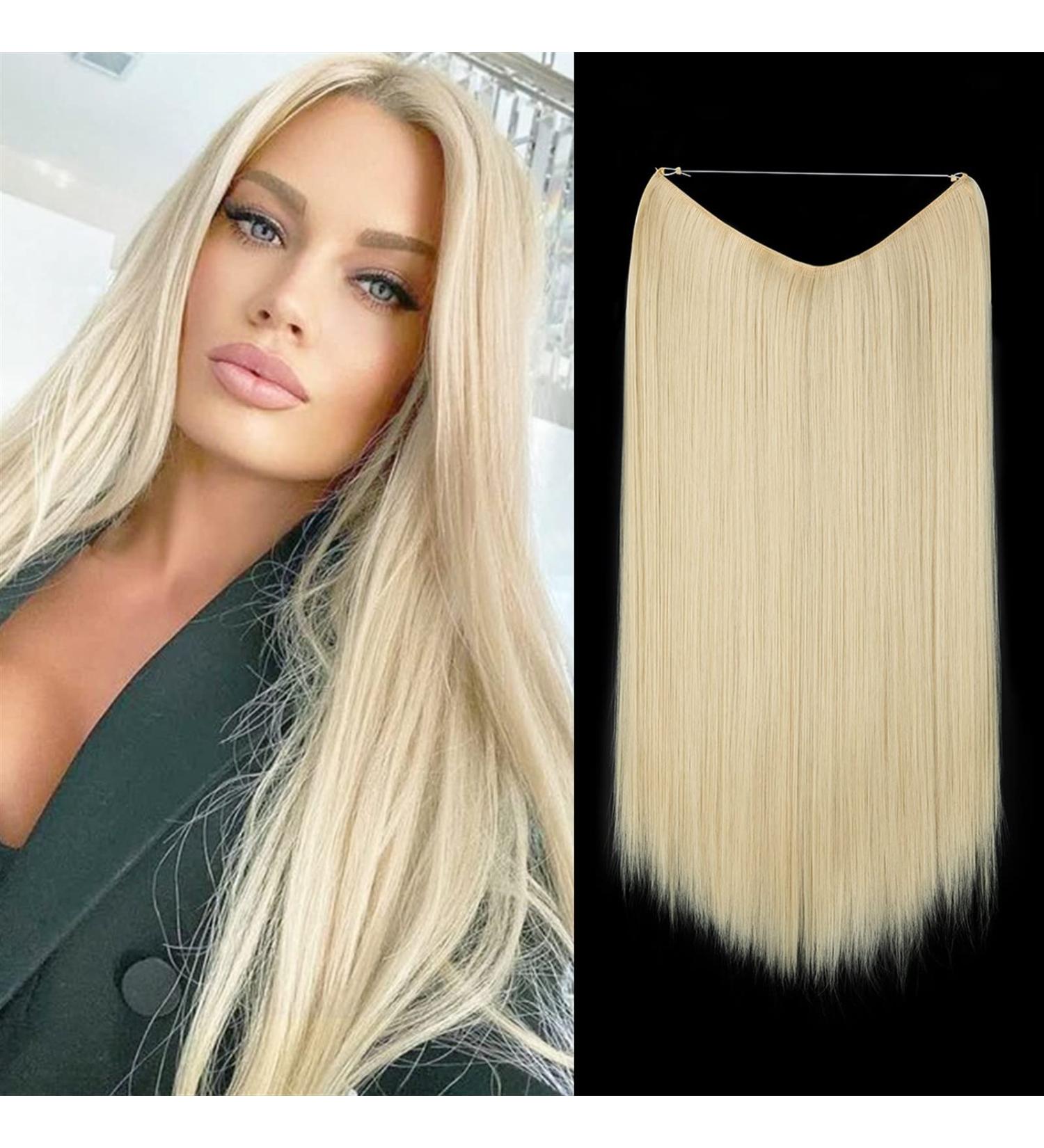 Women's Wigs Natural Wig Pieces One Piece Long Straight Hair High Temperature Wire Fishtail Hair Extensions fashion decoration (Color : 8 Size : 14 inch) 14 inch 8 - Buy Online on GoSupps.com