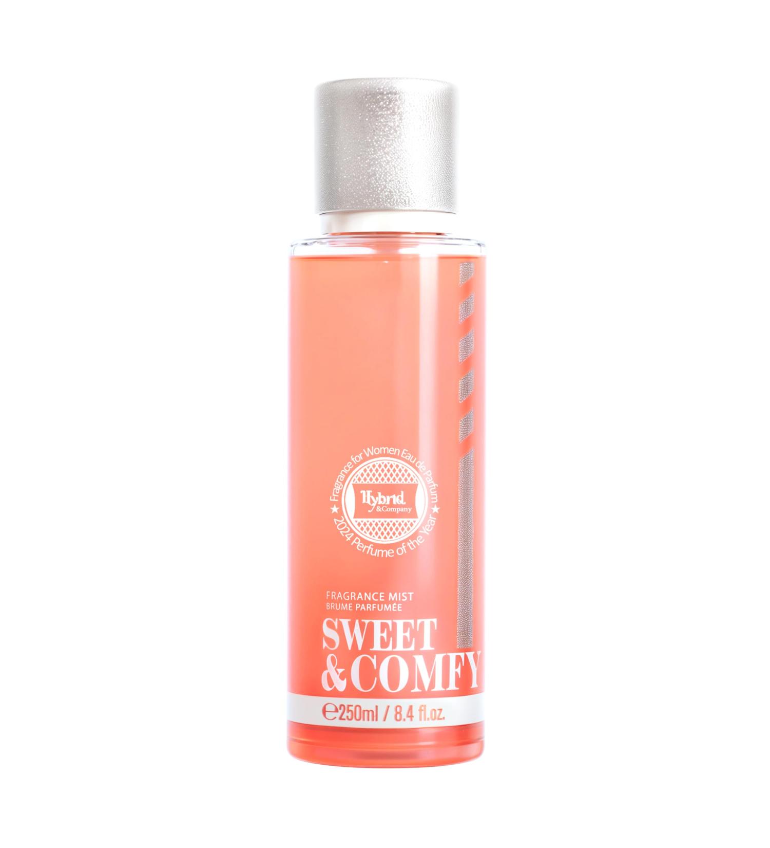 Hybrid & Company Women Sweet&Comfy Body Fragrance Mist Brume Parfumee 250Ml Sweet&Comfy 8.4 Fl Oz (Pack of 1) - Buy Online on GoSupps.com