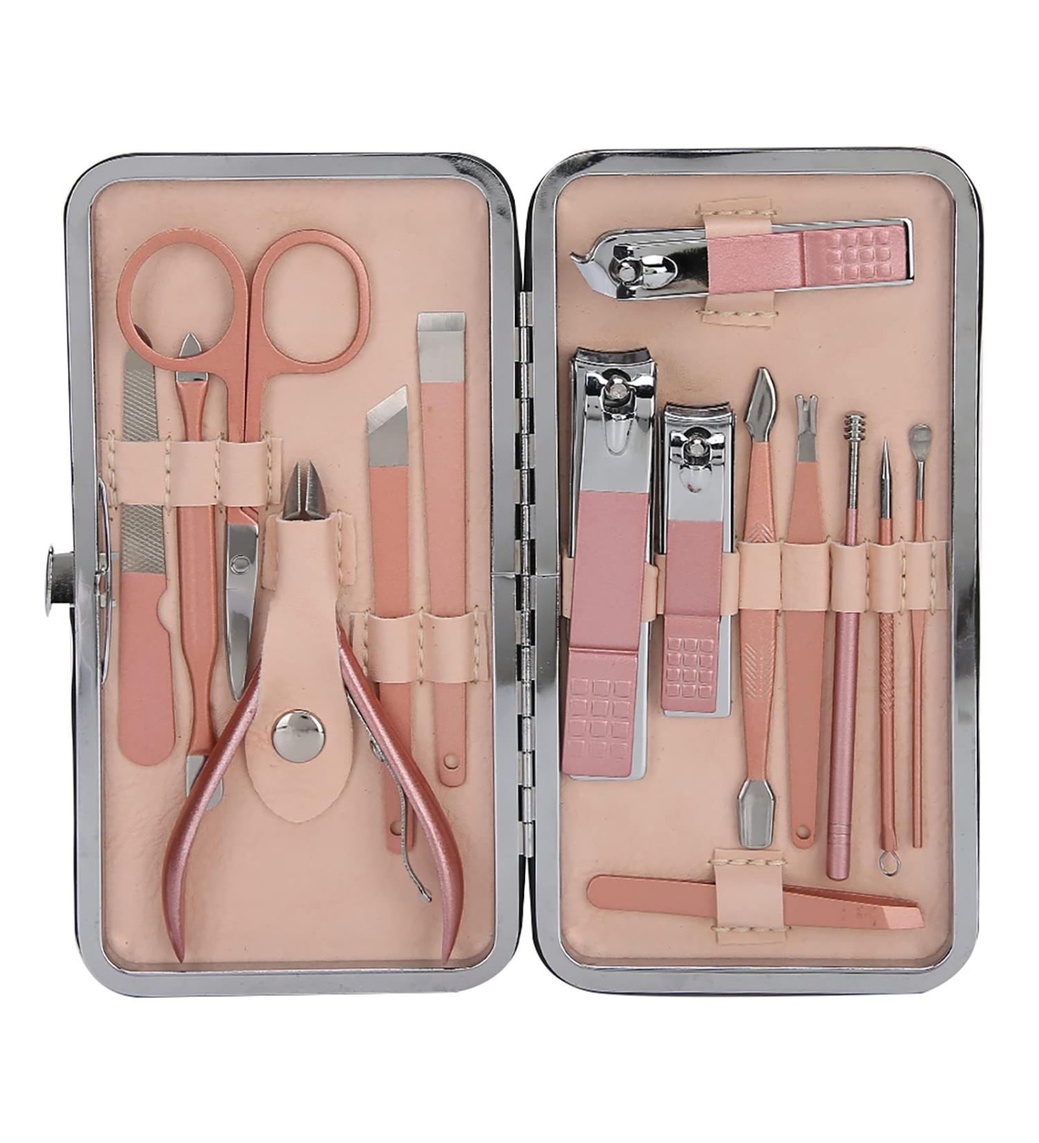 Stainless Steel Manicure Tool Nail File Nail Salon for Women Home Use Beauty Salon - Buy Online on GoSupps.com