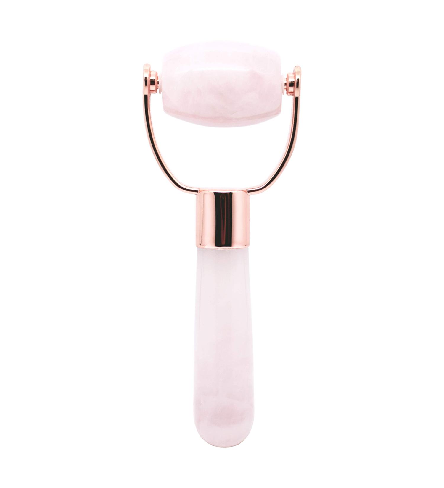 Lazy Perfection by Jenny Patinkin Rose On Face Roller Petite - Luxurious Facial Beauty Tool - Buy Online on GoSupps.com