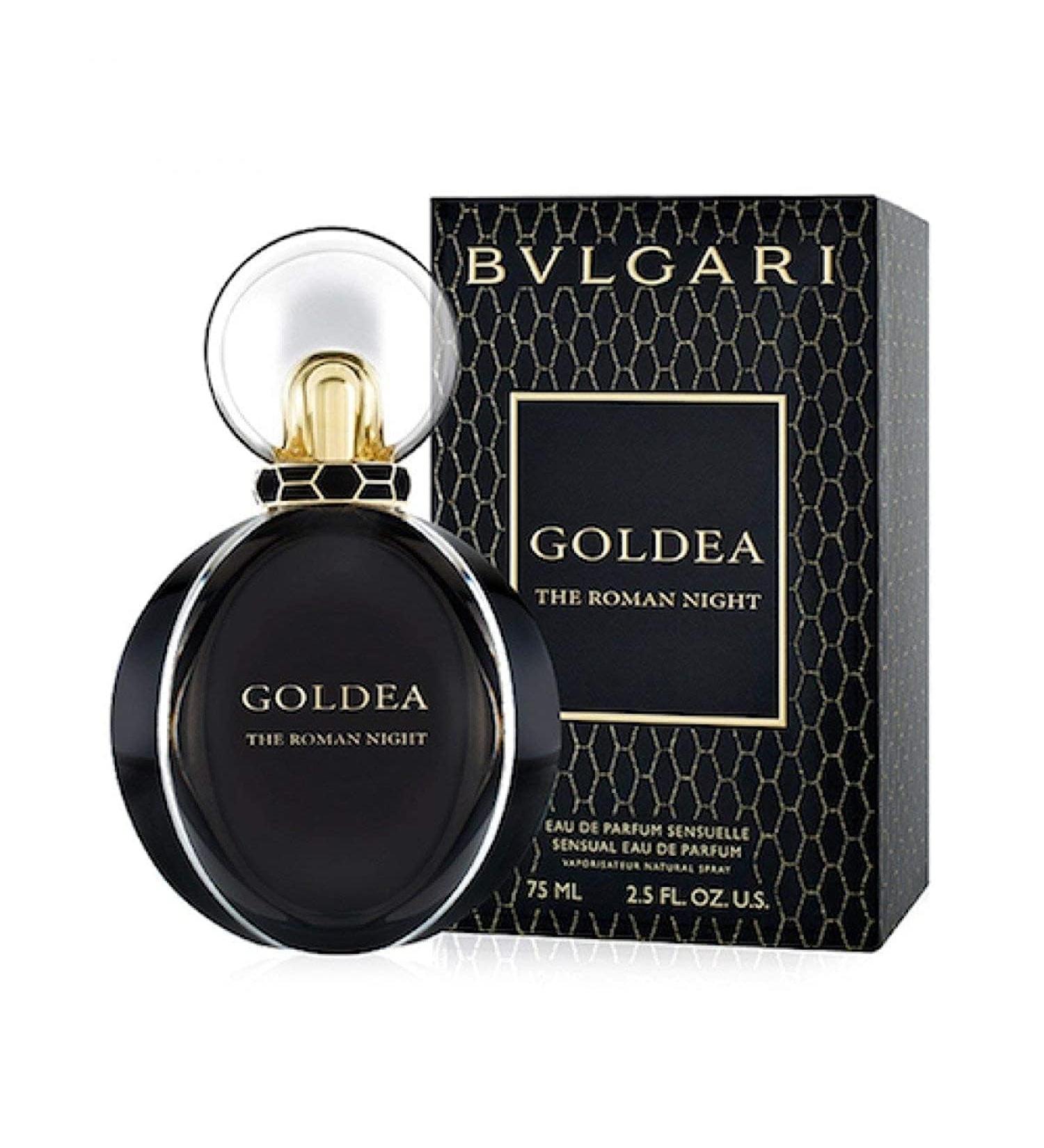 Goldea The Roman Night Eau de Parfum Spray 2.5 oz. 2.5 Fl Oz (Pack of 1) - Buy Online on GoSupps.com