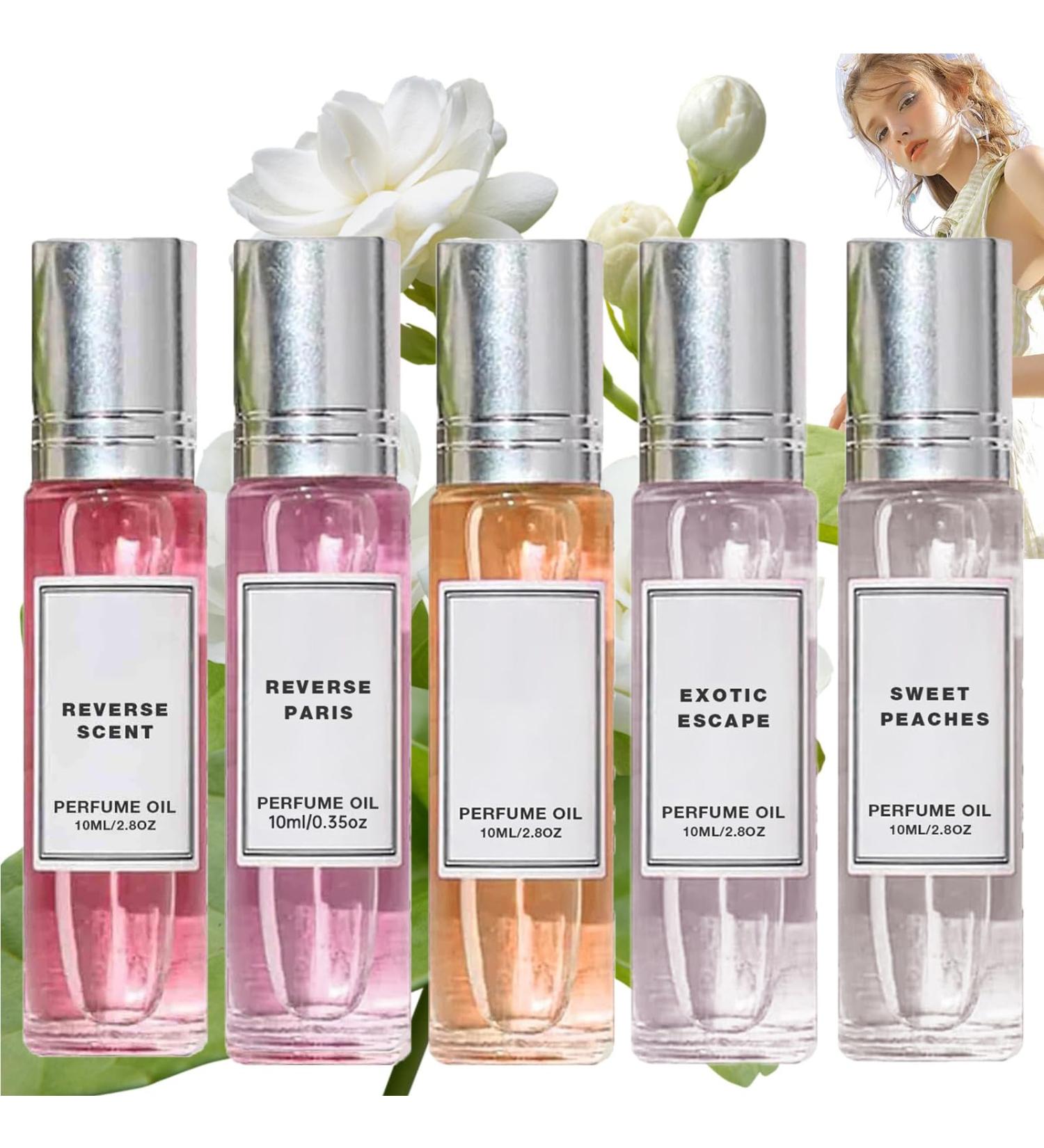 Enhanced Pheromone Perfume Roll-On Pheromone Perfume Original Instinct Scent Women Pheromone Perfume 10ml (5pc) - Buy Online on GoSupps.com