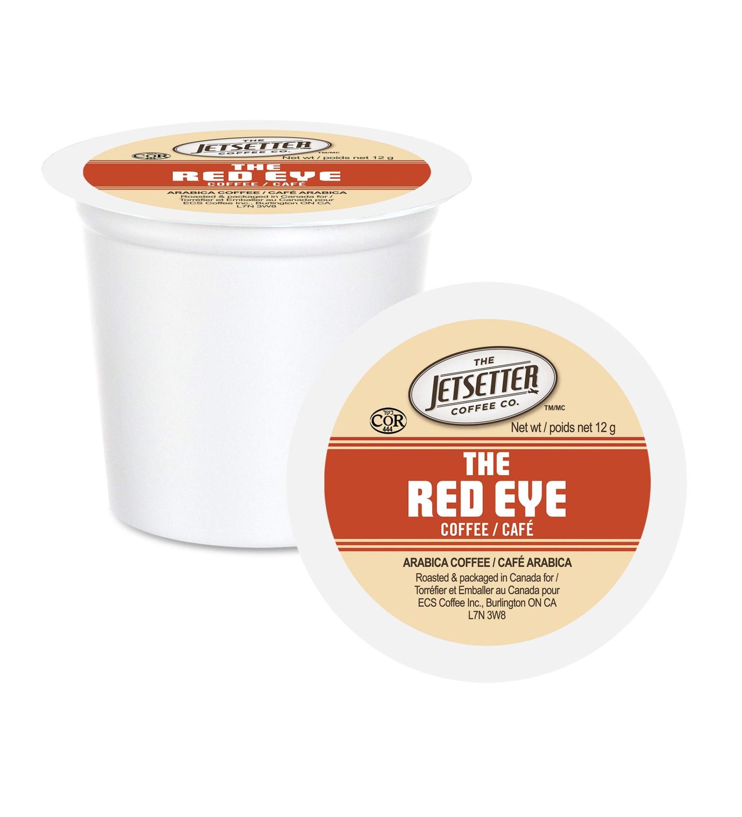 The Jetsetter Coffee Single Serve Coffee Cups The Red Eye 24 Count The Red eye 24 count (Pack of 1) - Buy Online on GoSupps.com