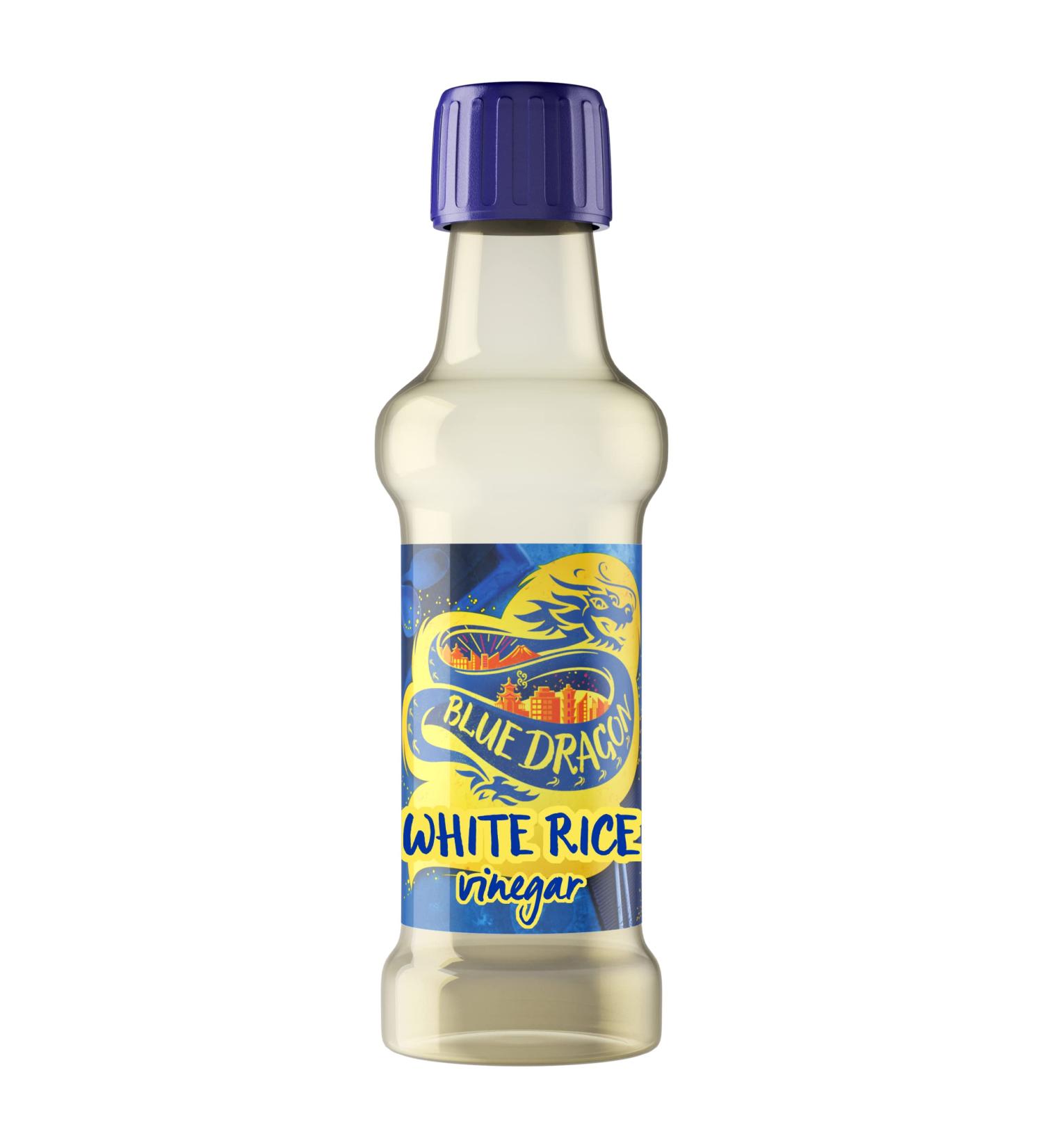 Blue Dragon Rice Vinegar 150ml - Authentic Asian Ingredient - Buy Online on GoSupps.com